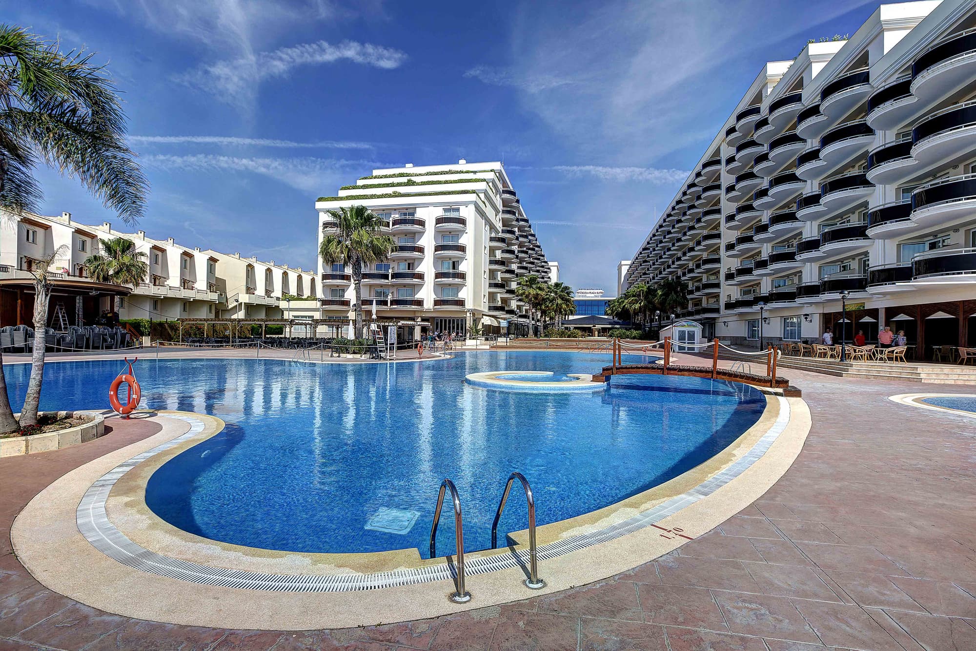 Peniscola Plaza Suites, Pool