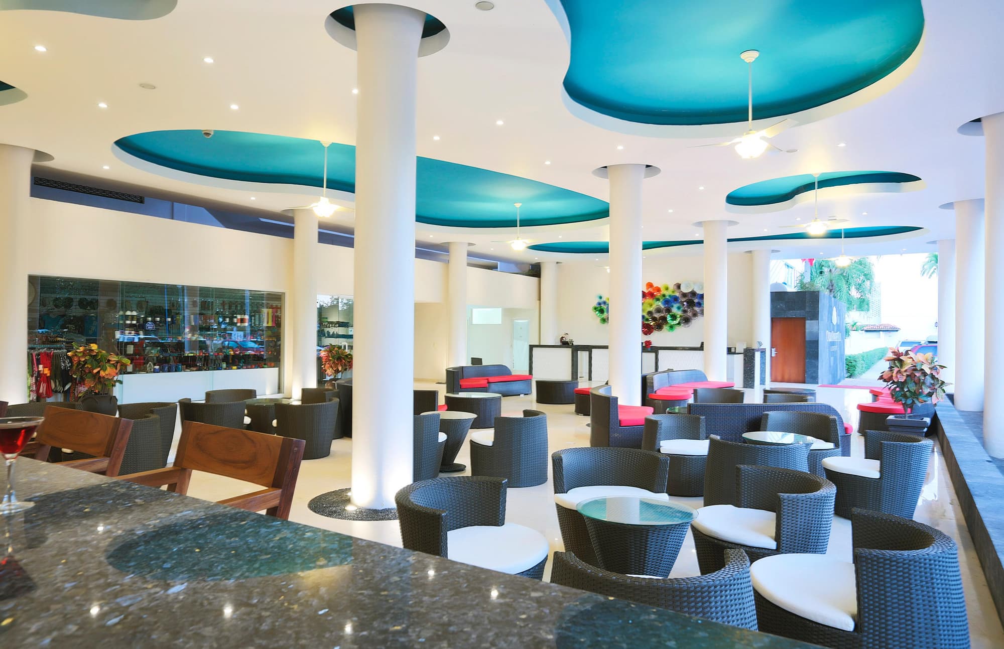 Crown Paradise Club All Inclusive, Lobby