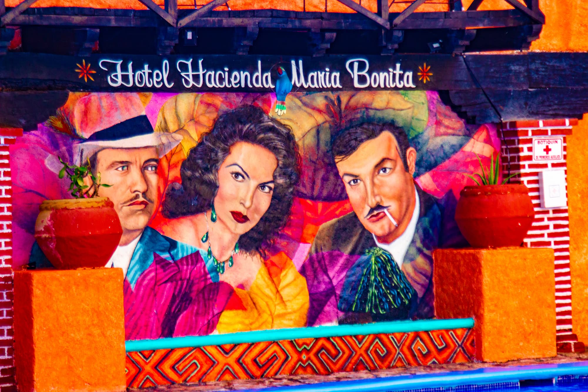 Hacienda Maria Bonita, General view