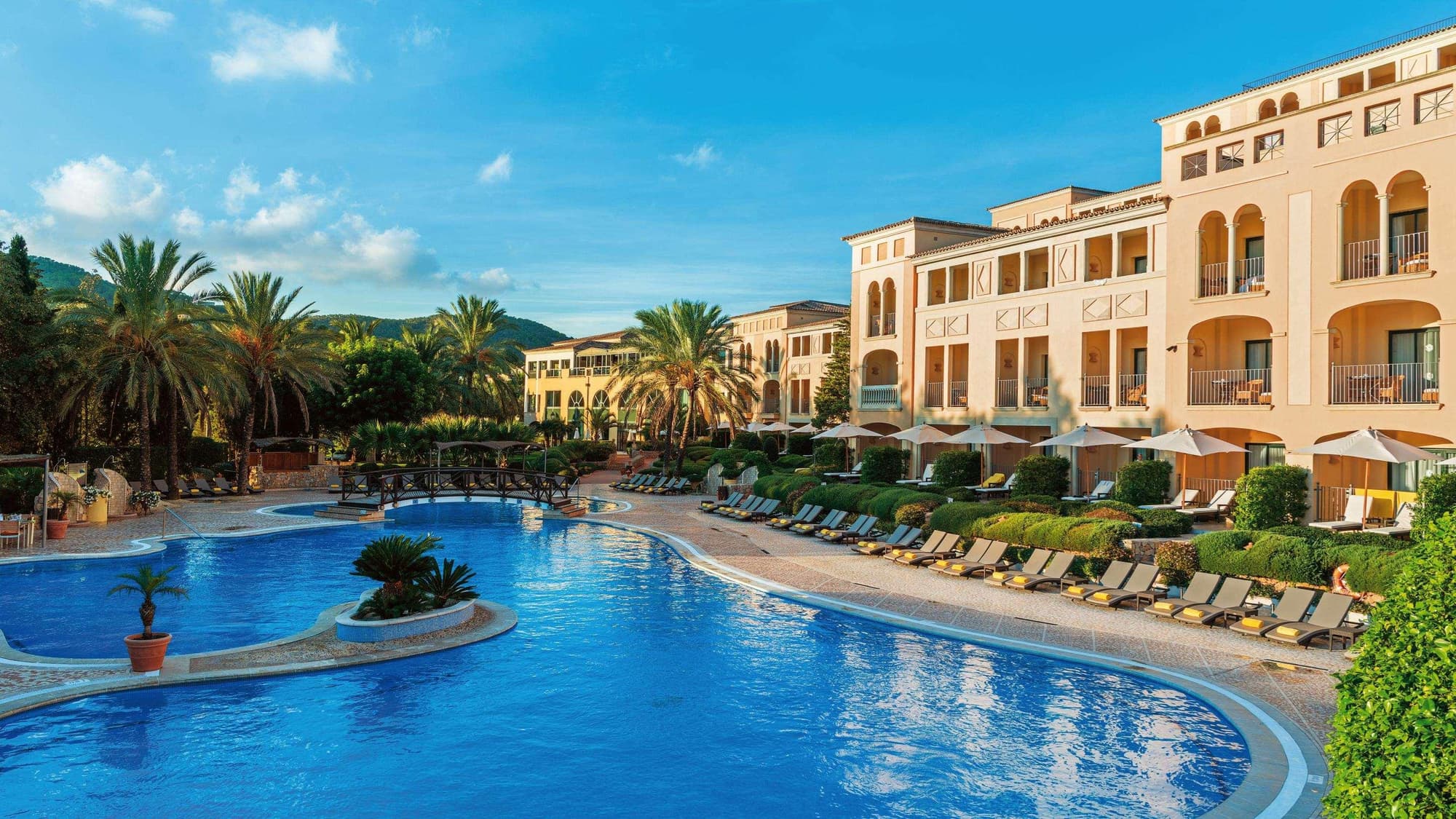 Steigenberger Hotel & Resort Camp de Mar, Pool