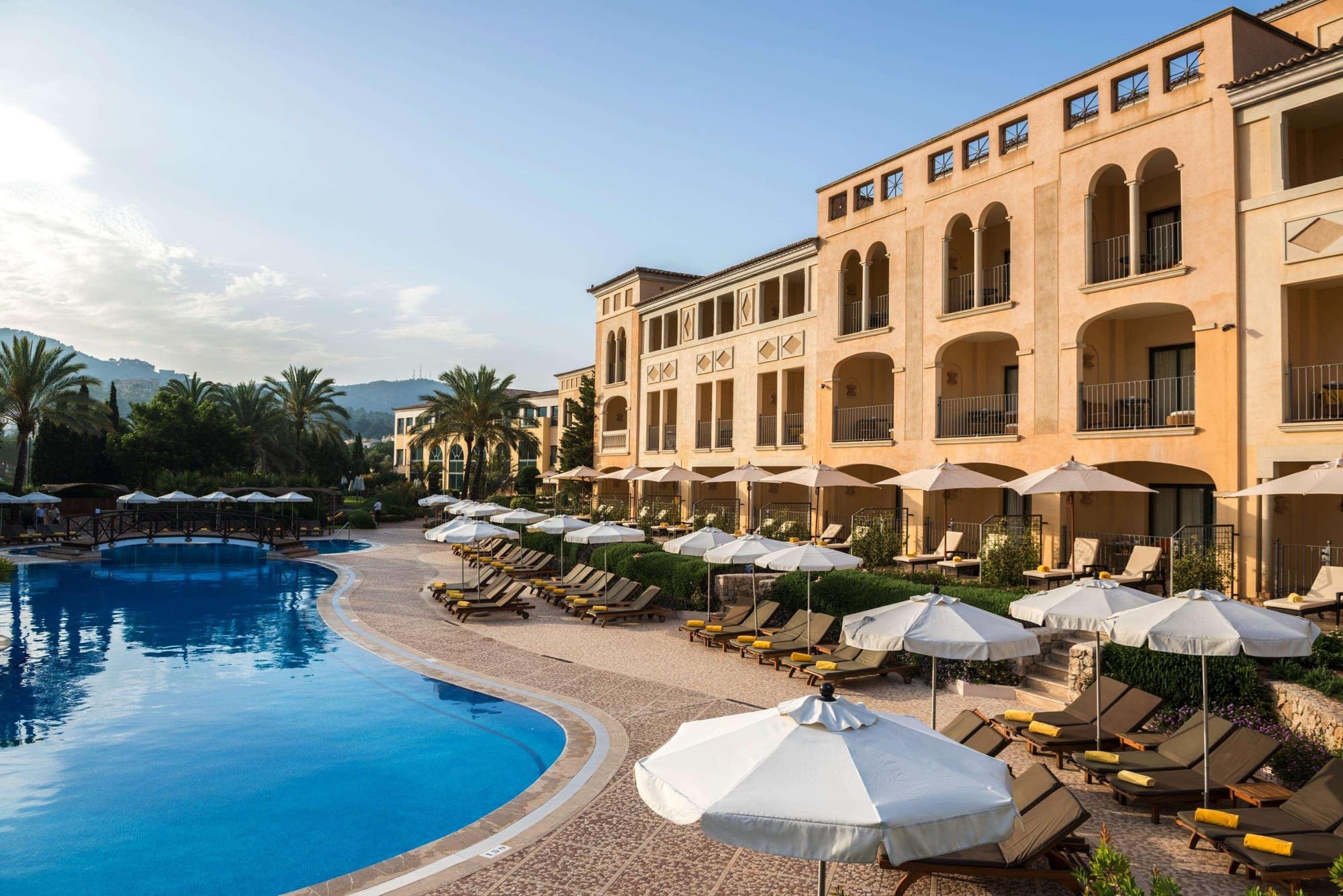 Steigenberger Hotel & Resort Camp de Mar, Pool