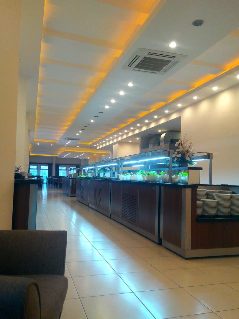 Blue Fish, Restaurant