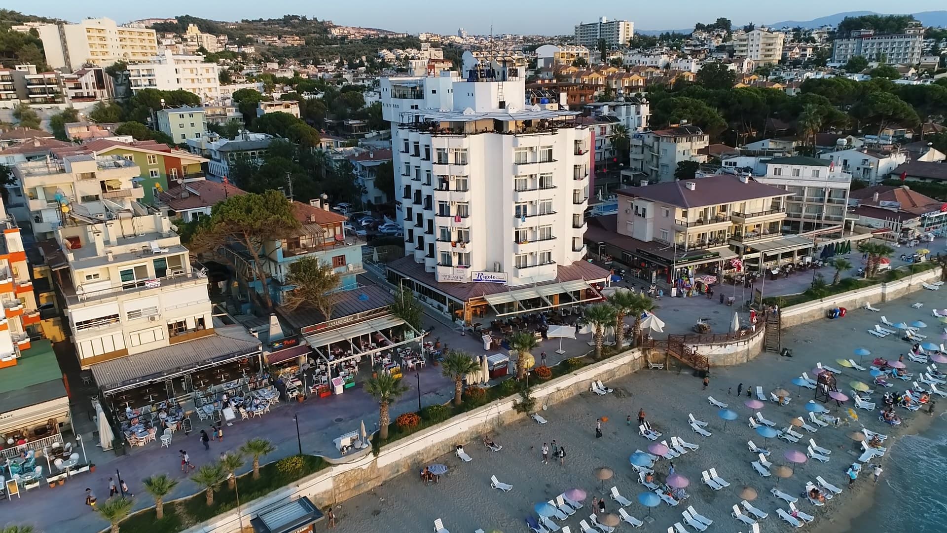 Asenabeach Hotel Kuşadası, Beach