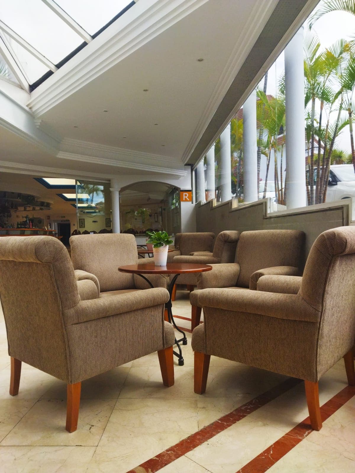 Pez Azul, General view