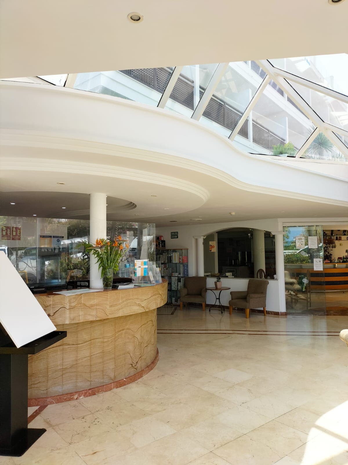 Pez Azul, General view