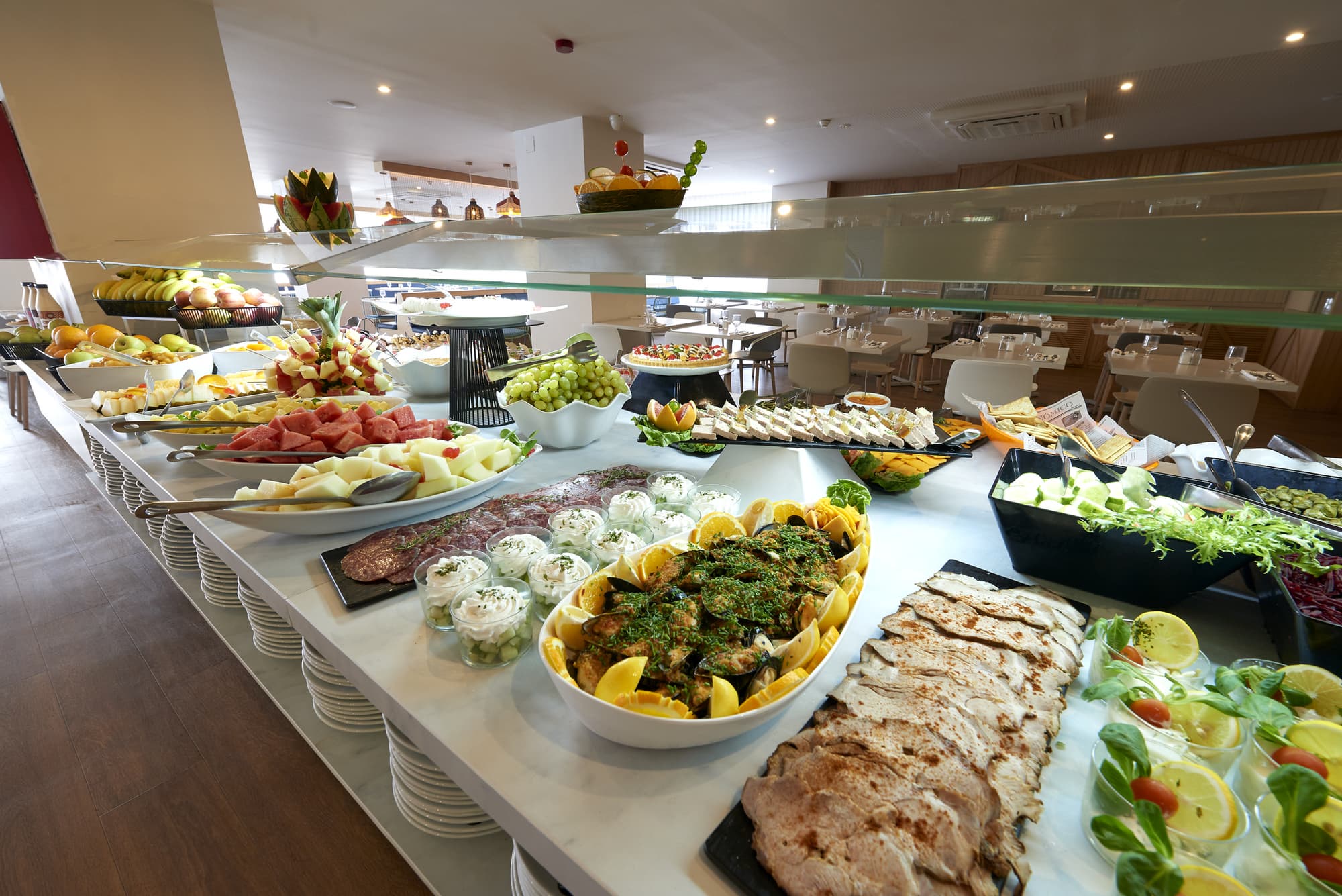 Hotel Palmasol, Restaurant