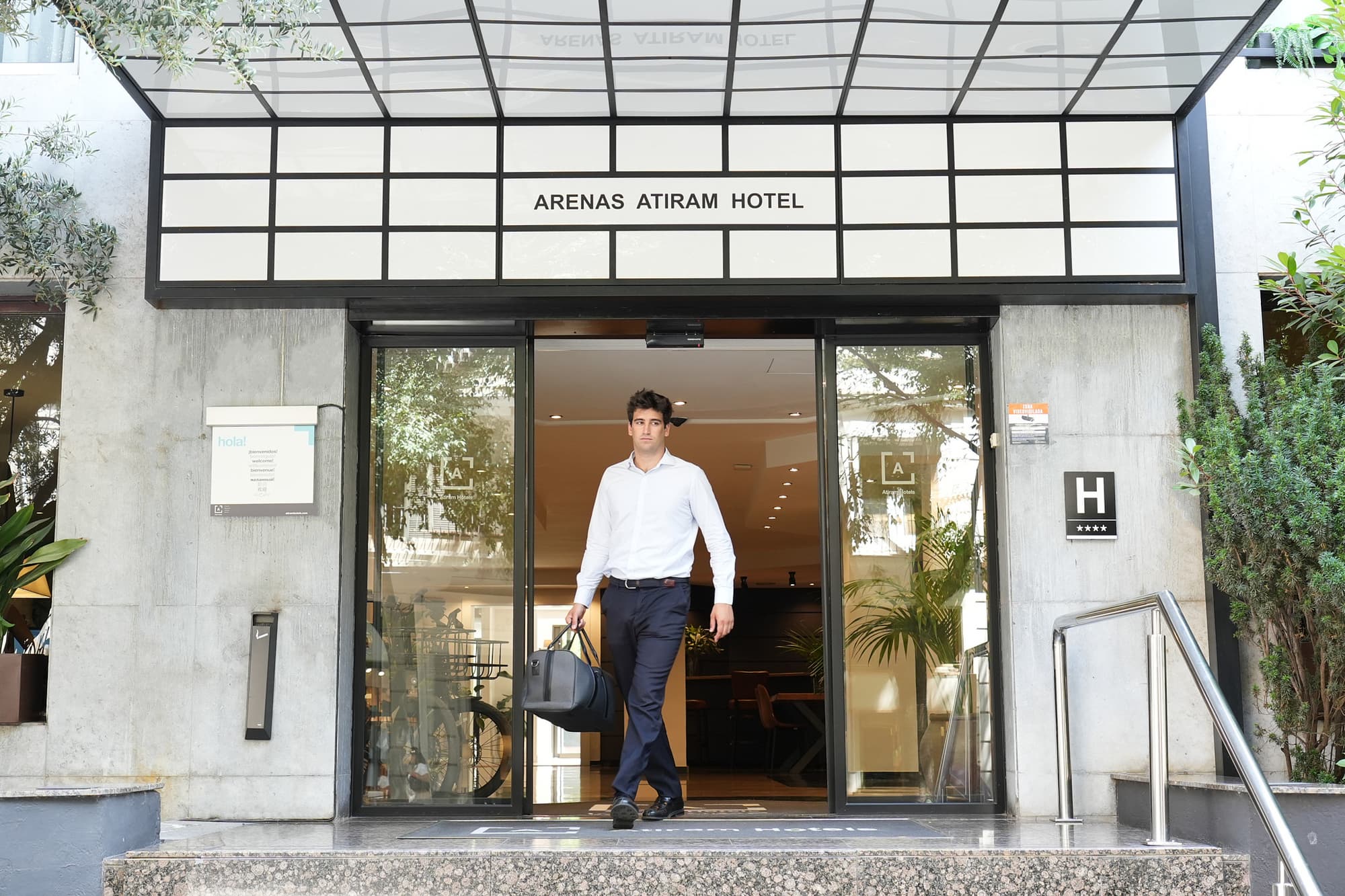 Arenas Atiram Hotel, General view