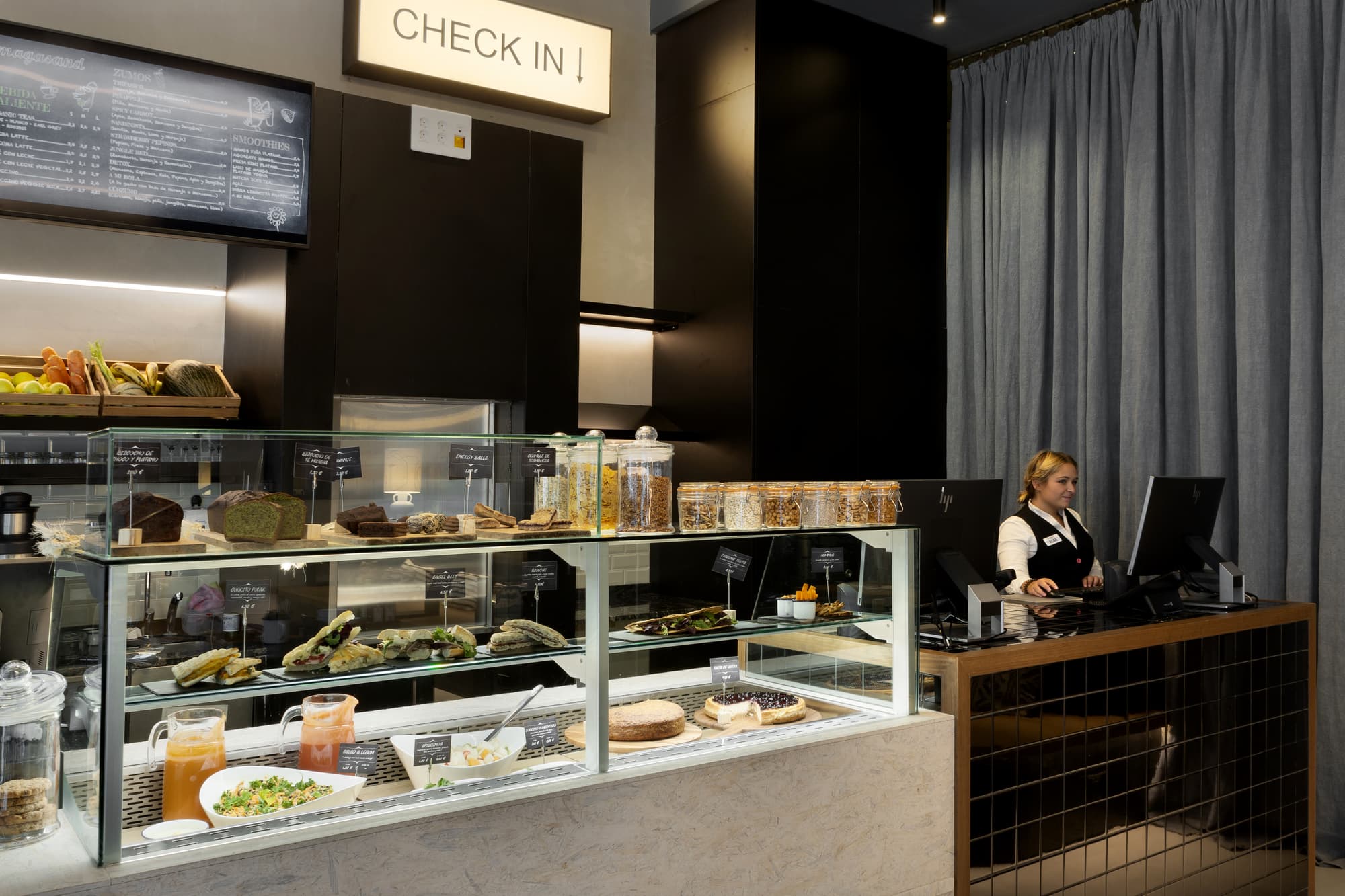 Petit Palace Chueca, Lobby