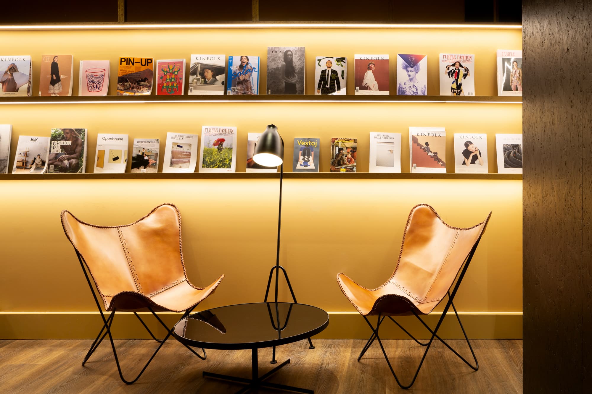 Petit Palace Chueca, Lobby