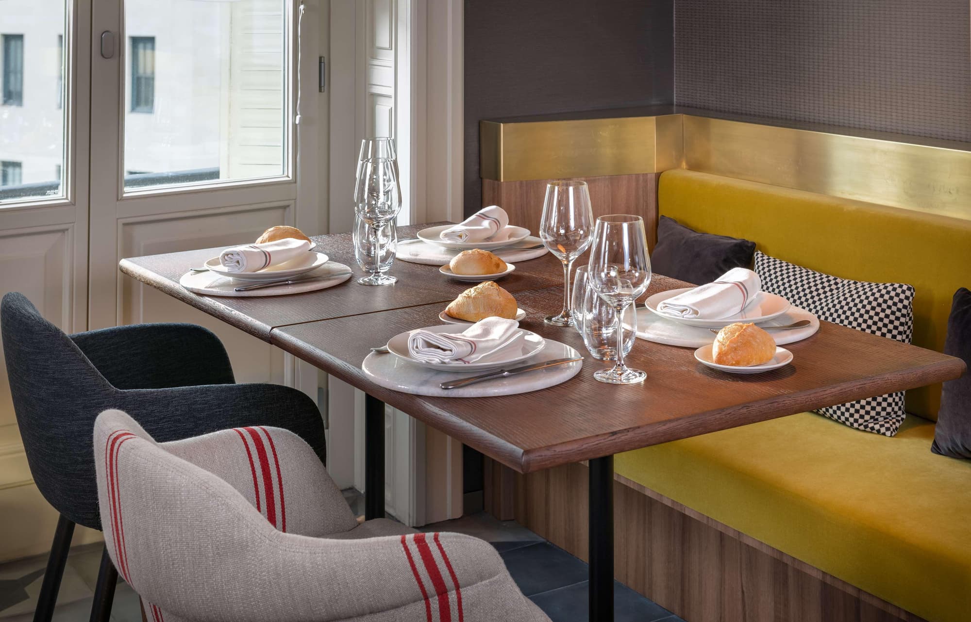 NH Collection Madrid Gran Vía, Restaurant