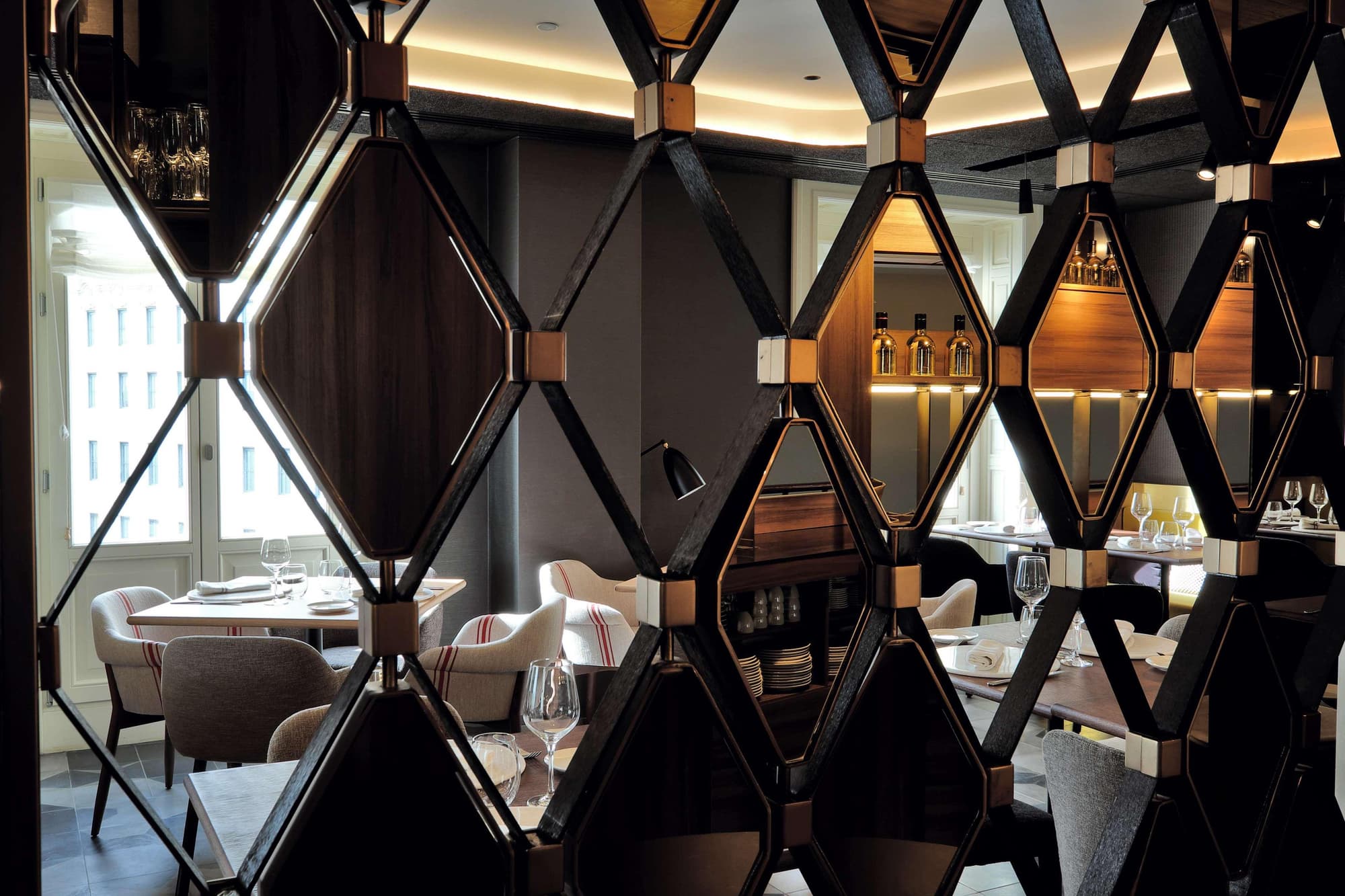 NH Collection Madrid Gran Vía, Restaurant