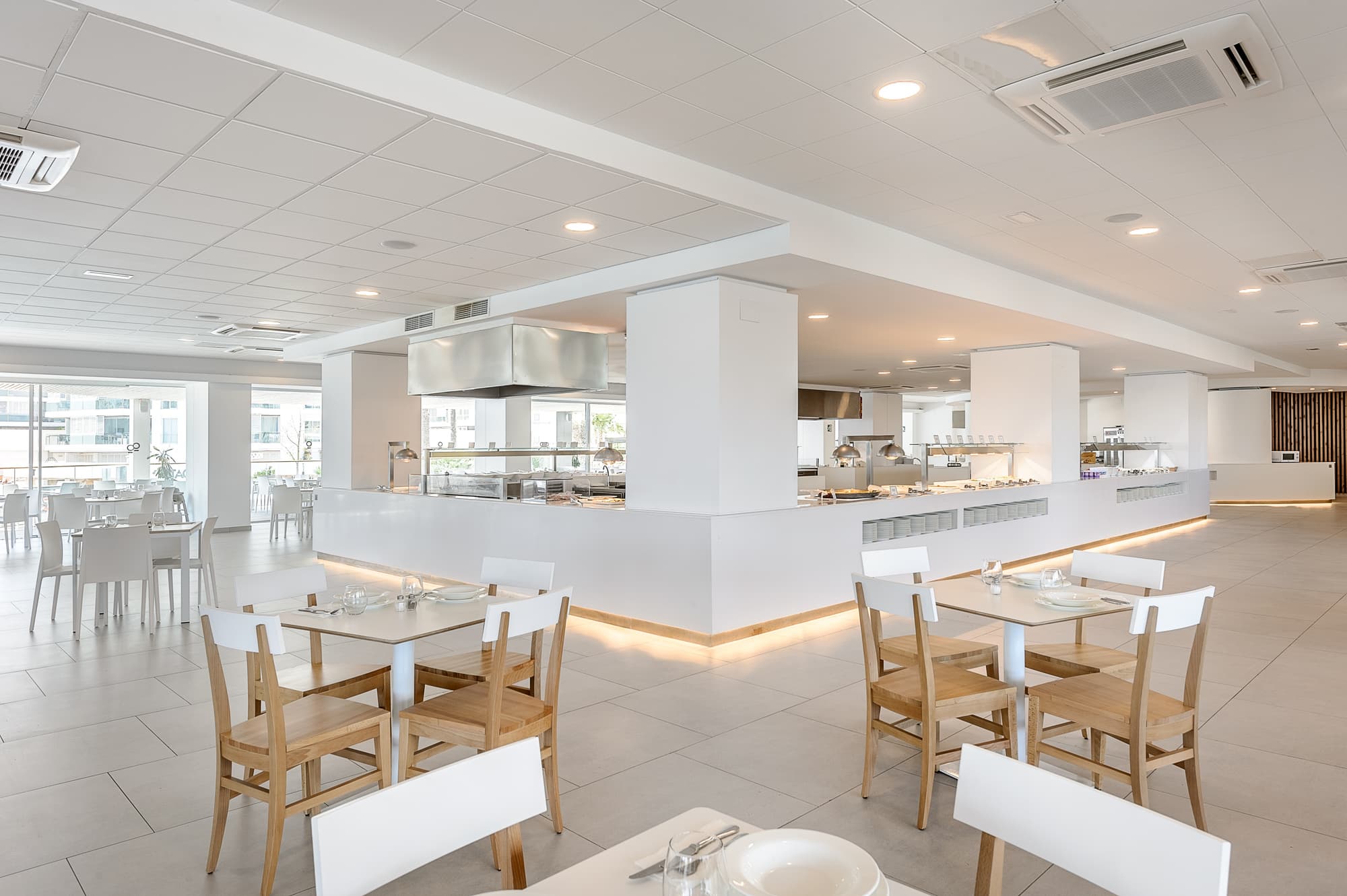 Vibra Algarb, Restaurant