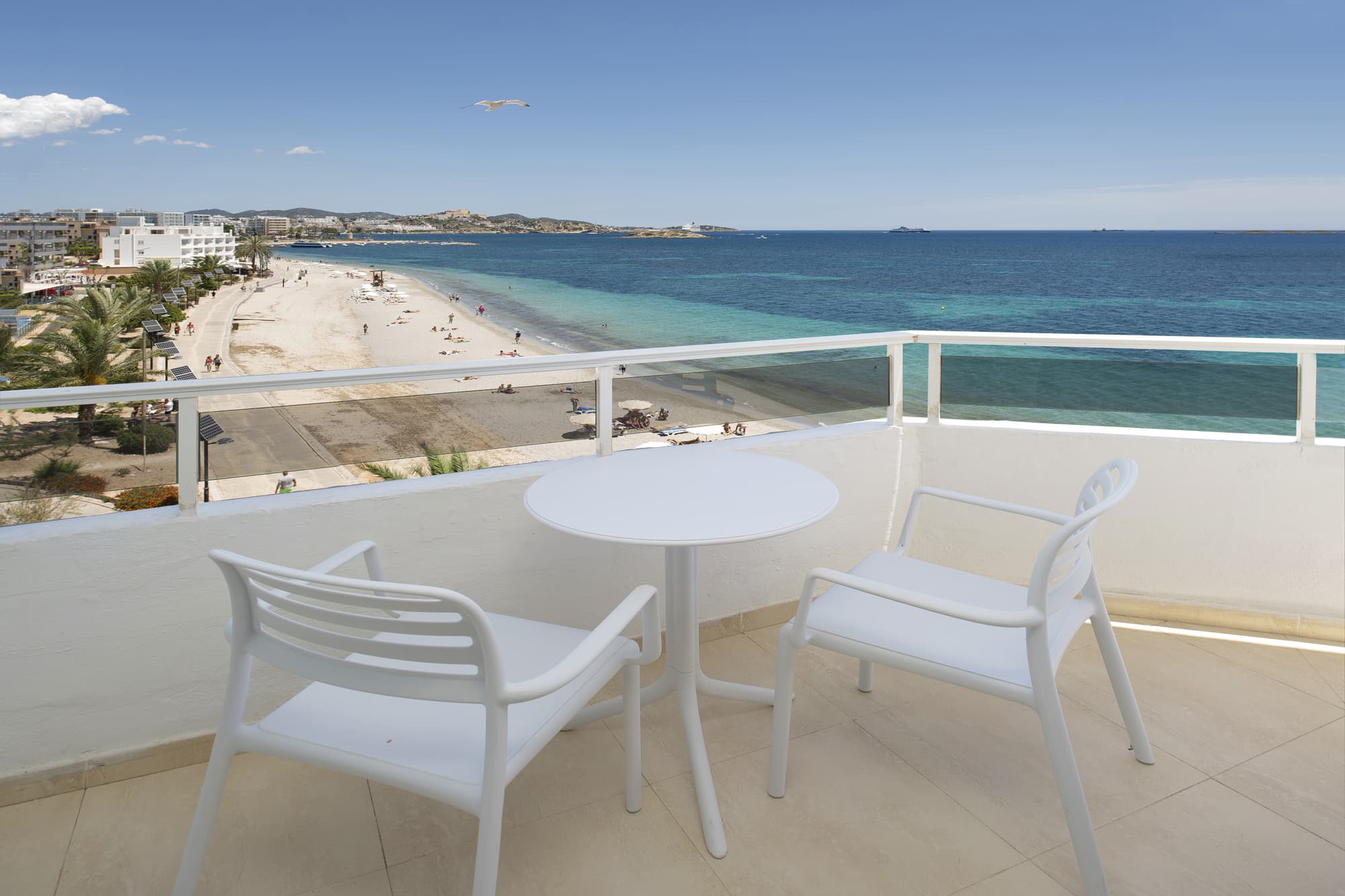 Vibra Algarb, Terrace