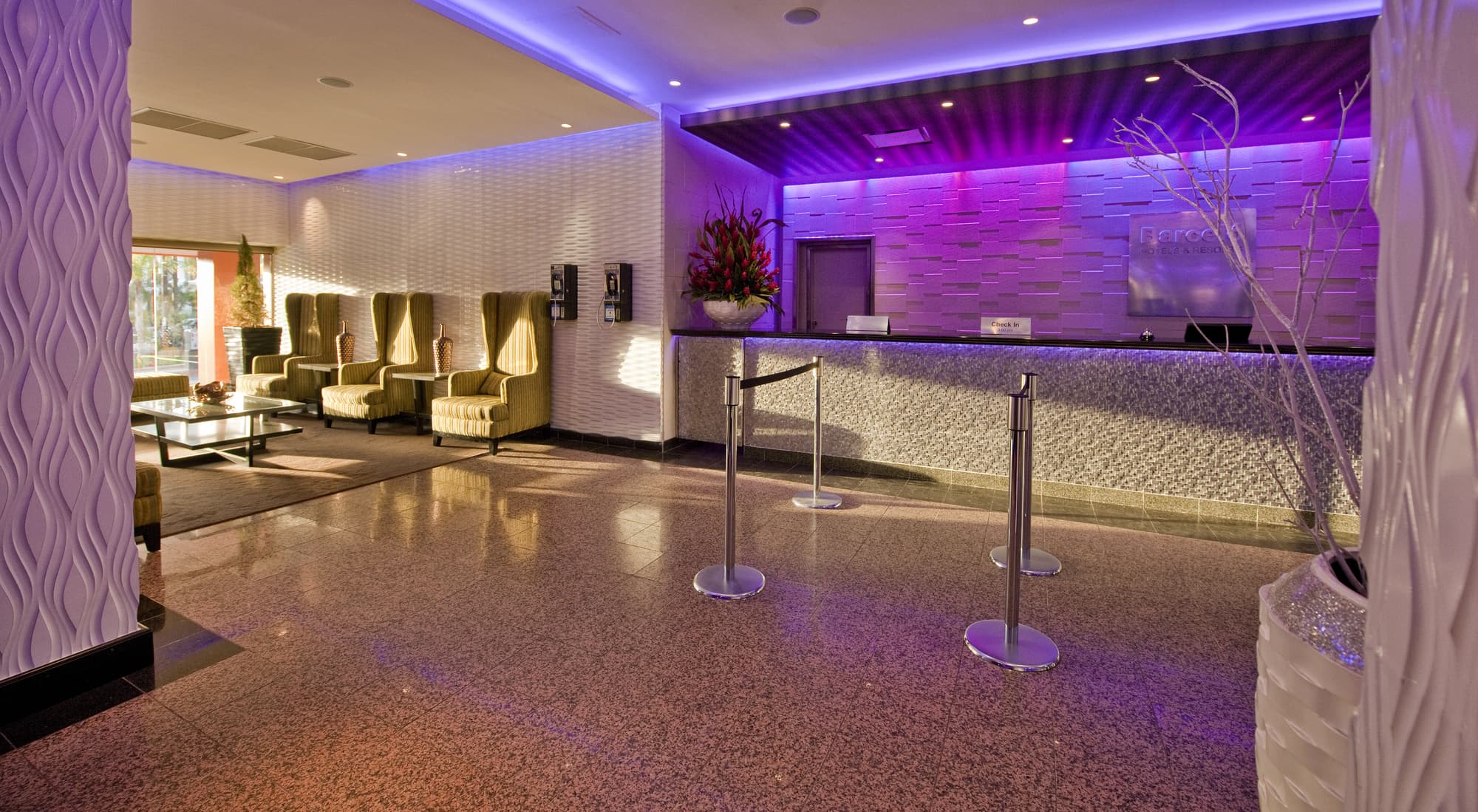 Barcelo Santo Domingo, Lobby