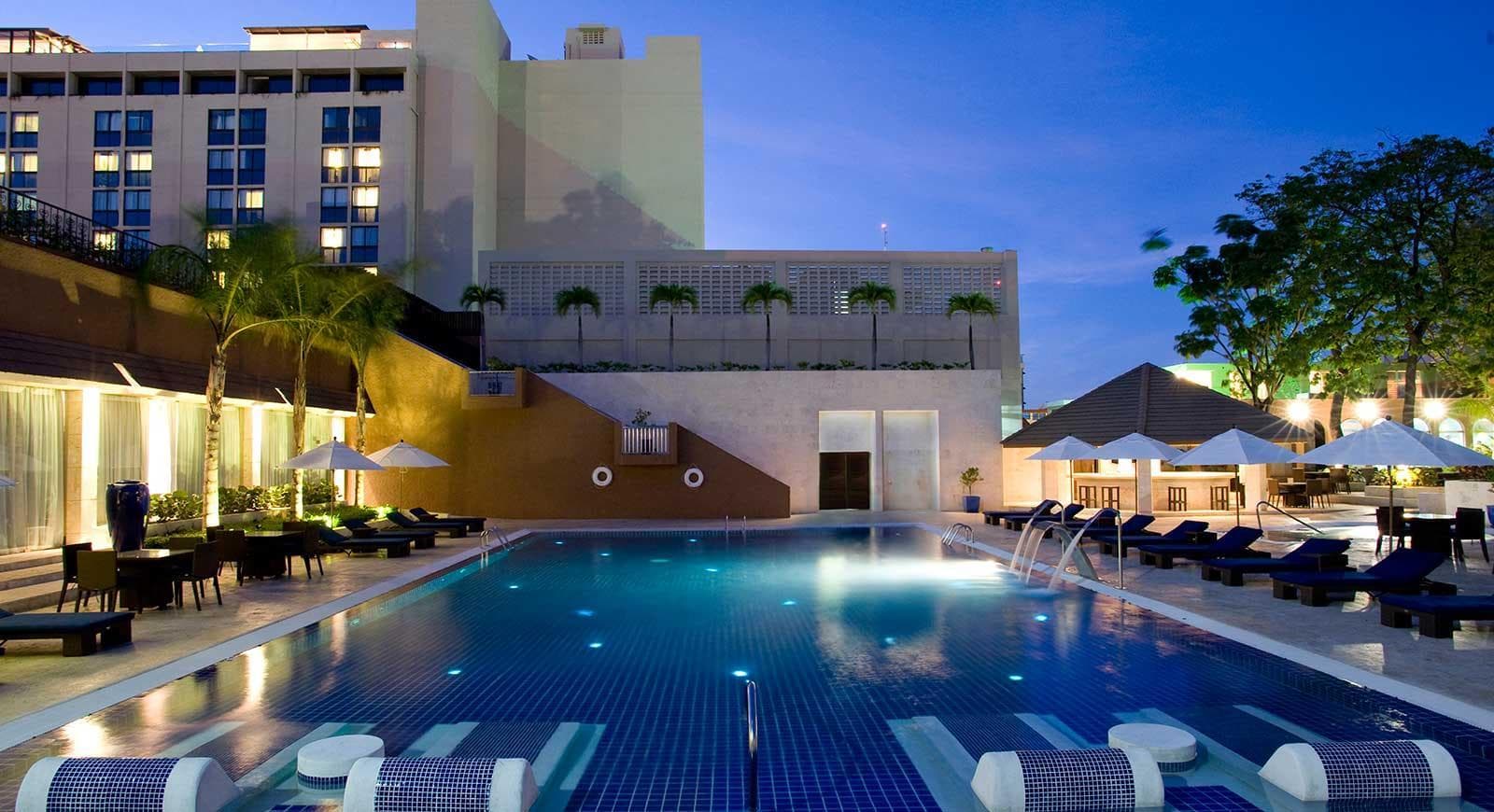 Barcelo Santo Domingo, Beach