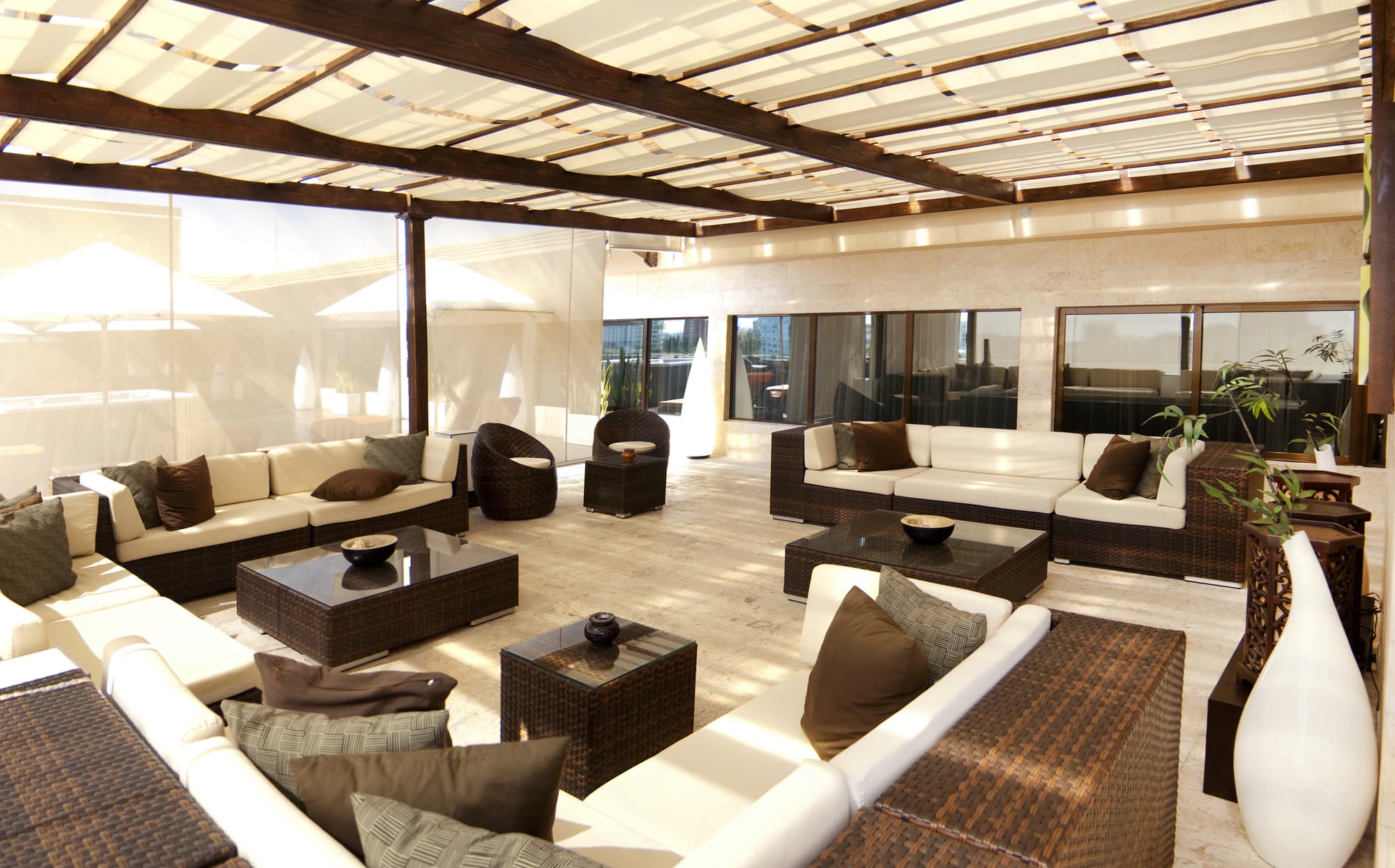 Barcelo Santo Domingo, Terrace