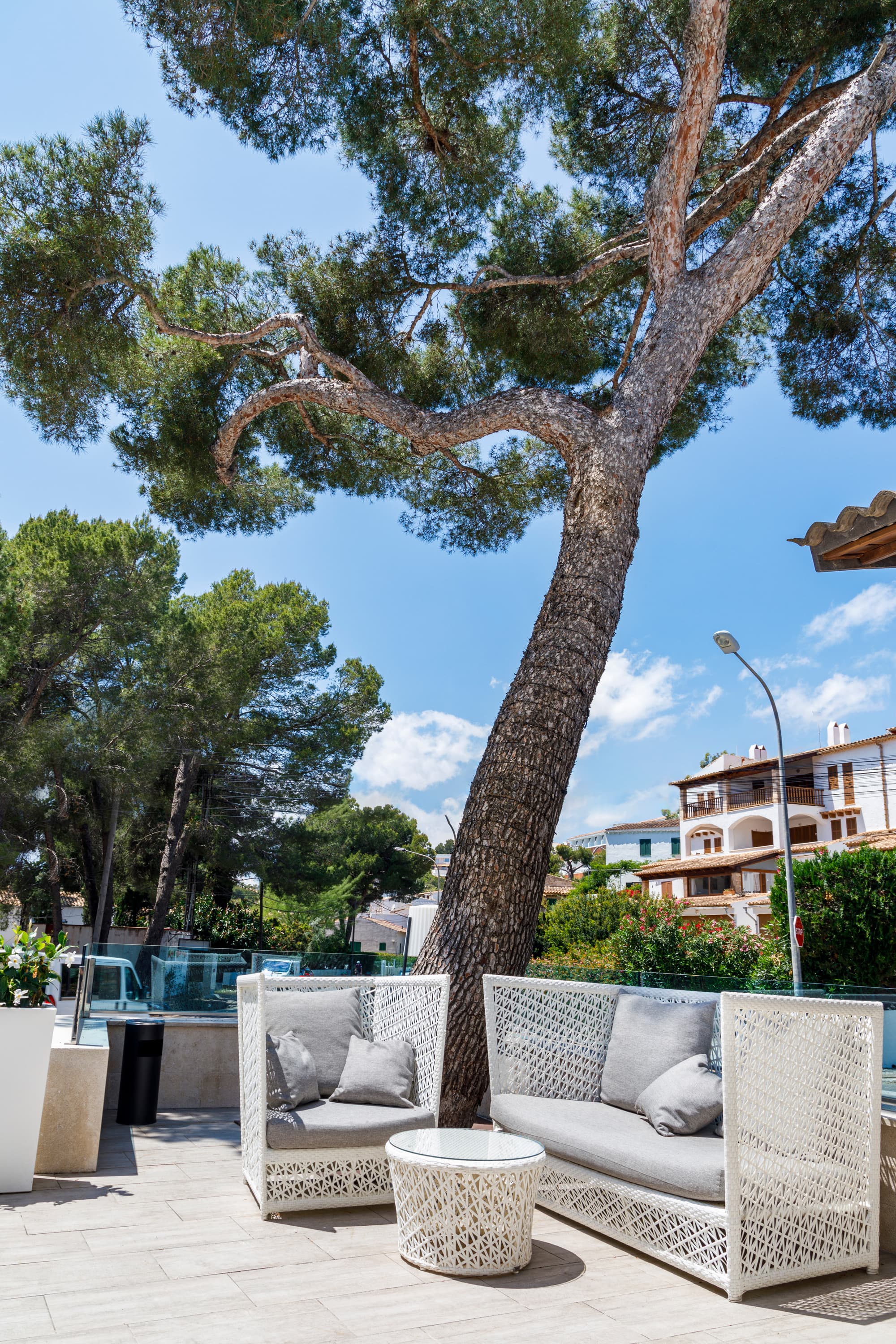 Mar Hotels Alcanada, Terrace