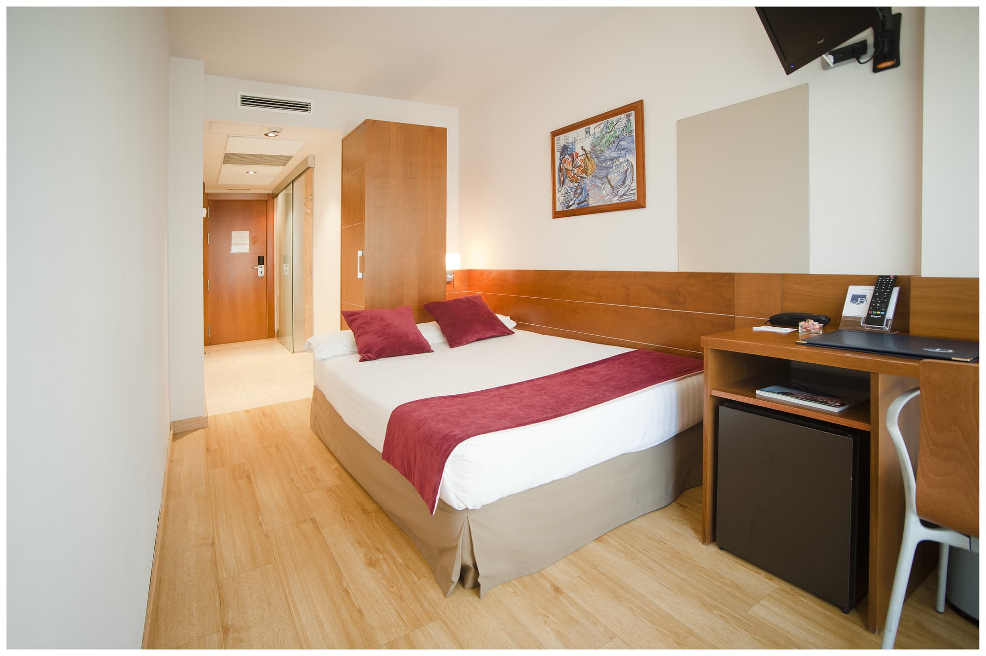 Duerming Longoria Plaza Hotel, Room