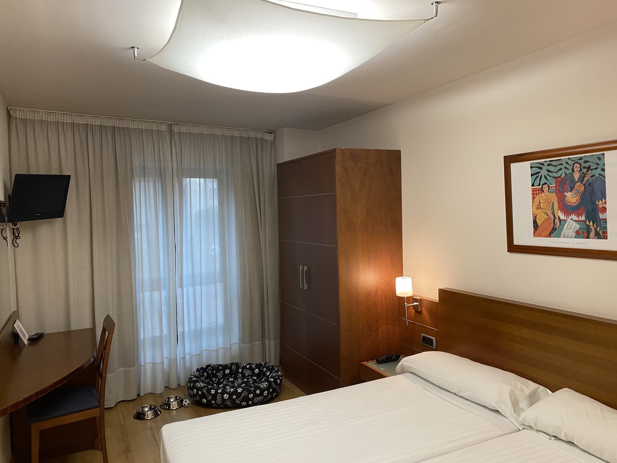 Duerming Longoria Plaza Hotel, Room
