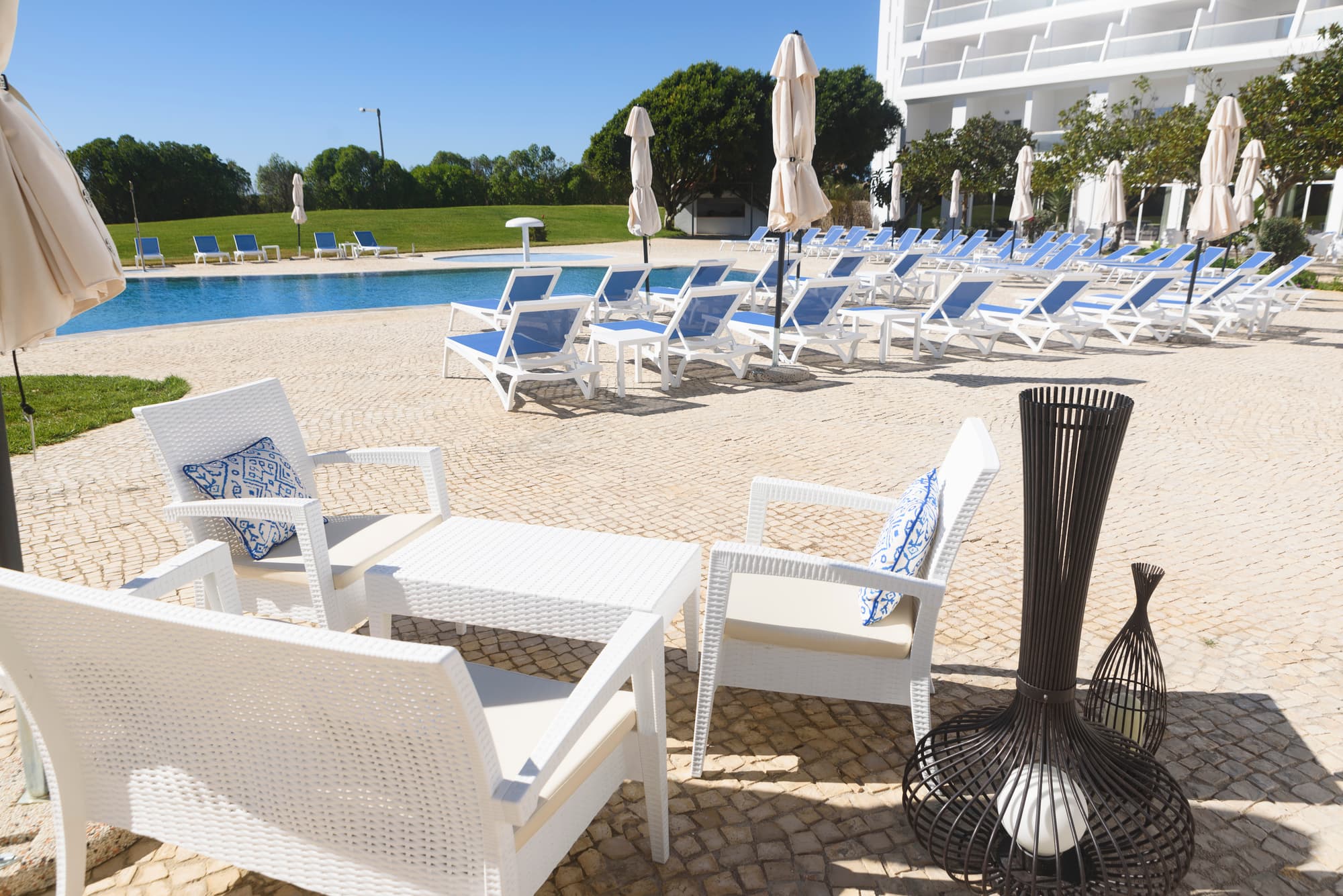 MH Atlântico, Terrace