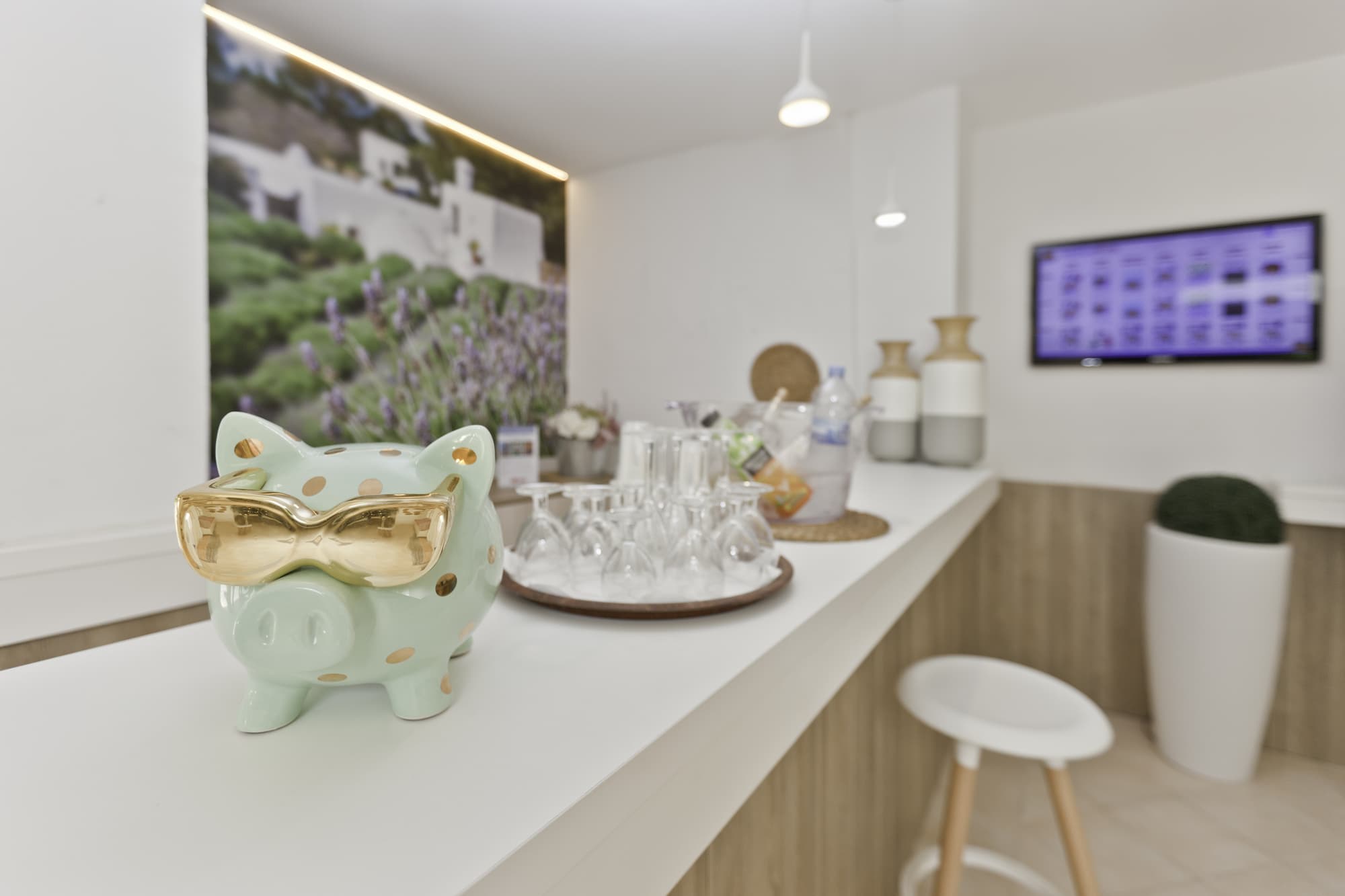 FERGUS Style Punta Arabi, Lobby