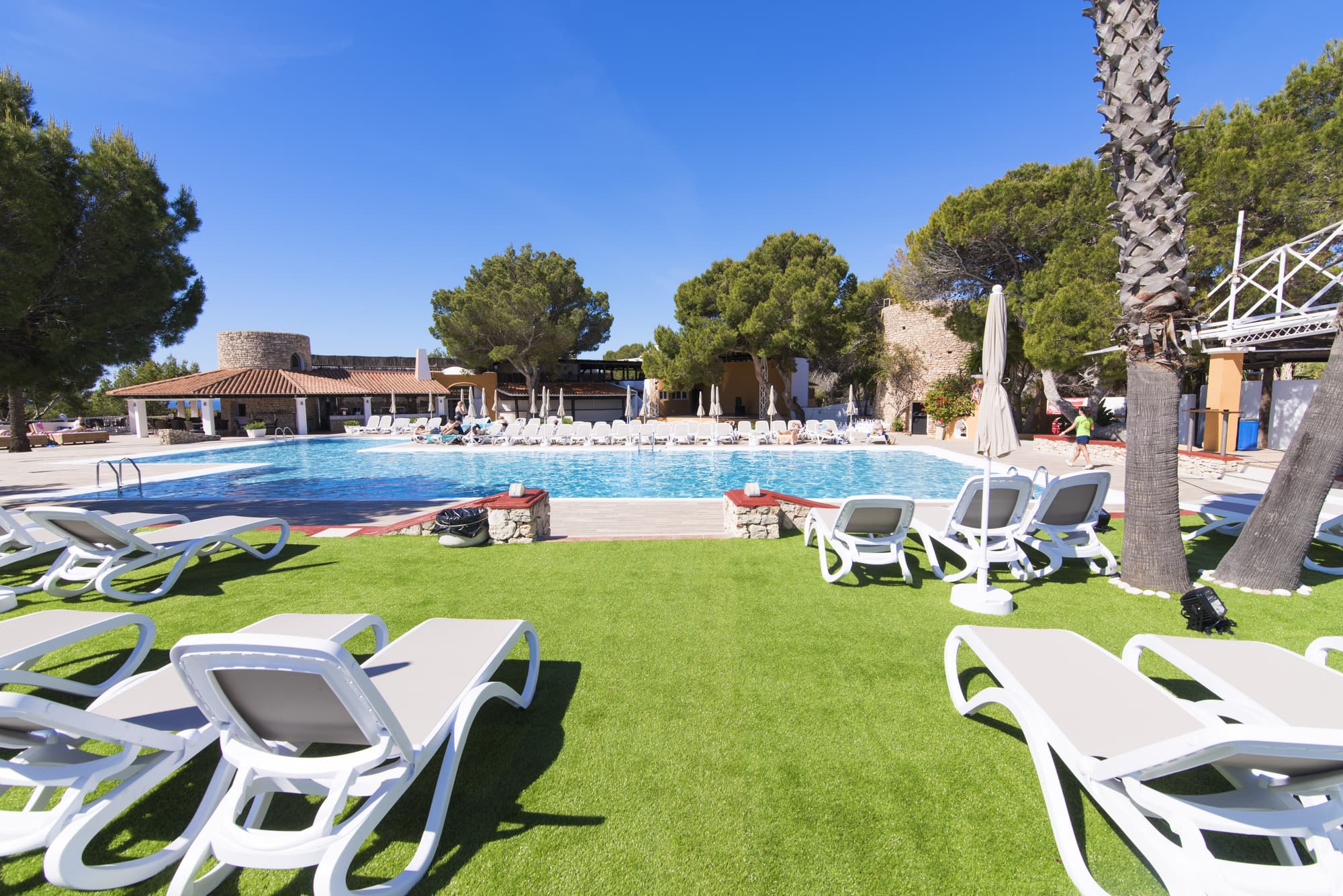 FERGUS Style Punta Arabi, Pool