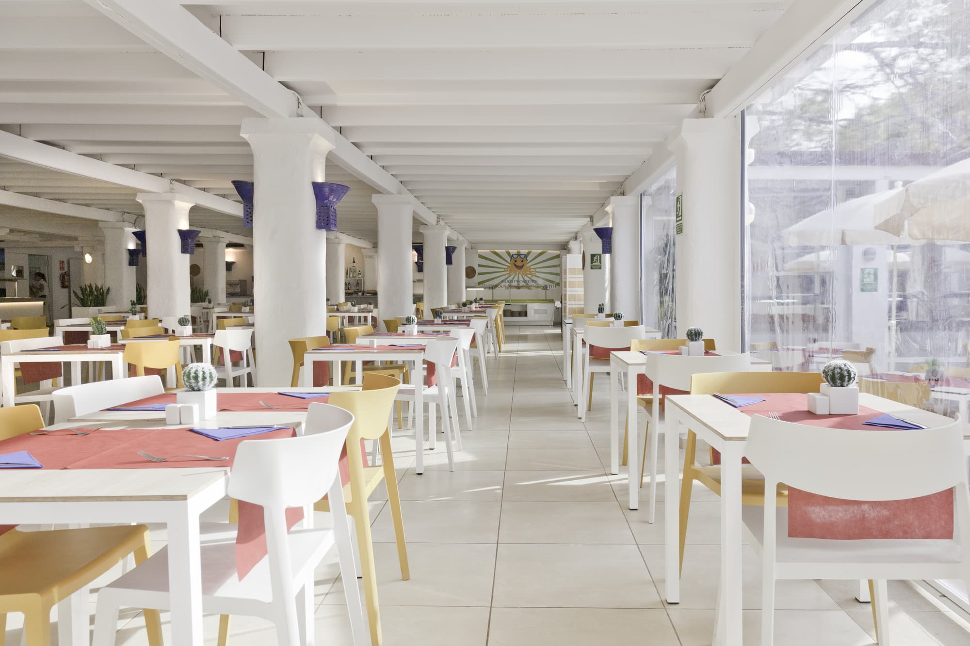 FERGUS Style Punta Arabi, Restaurant