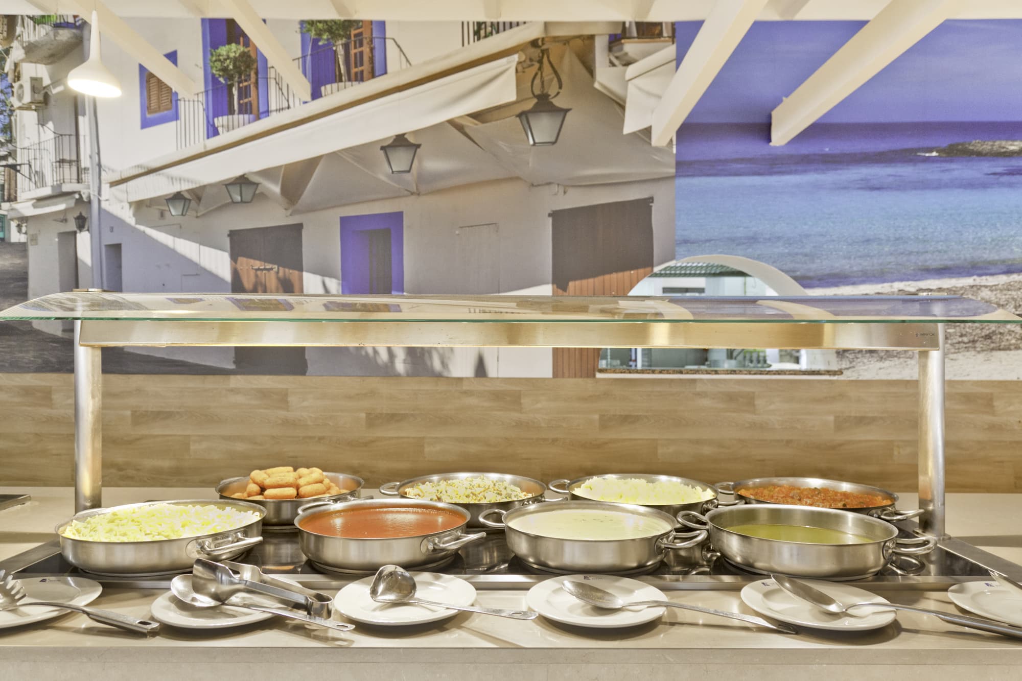 FERGUS Style Punta Arabi, Restaurant