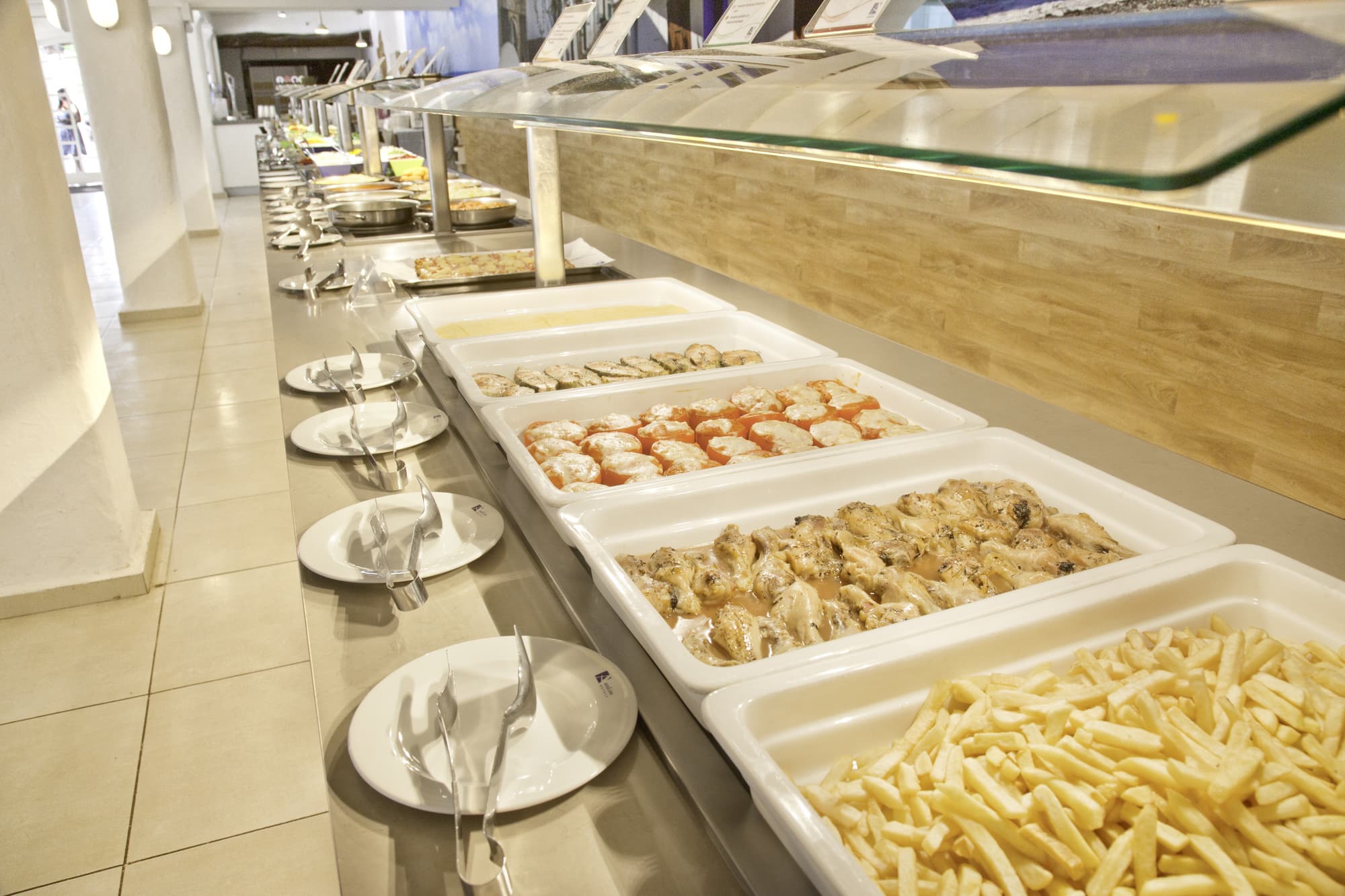 FERGUS Style Punta Arabi, Restaurant