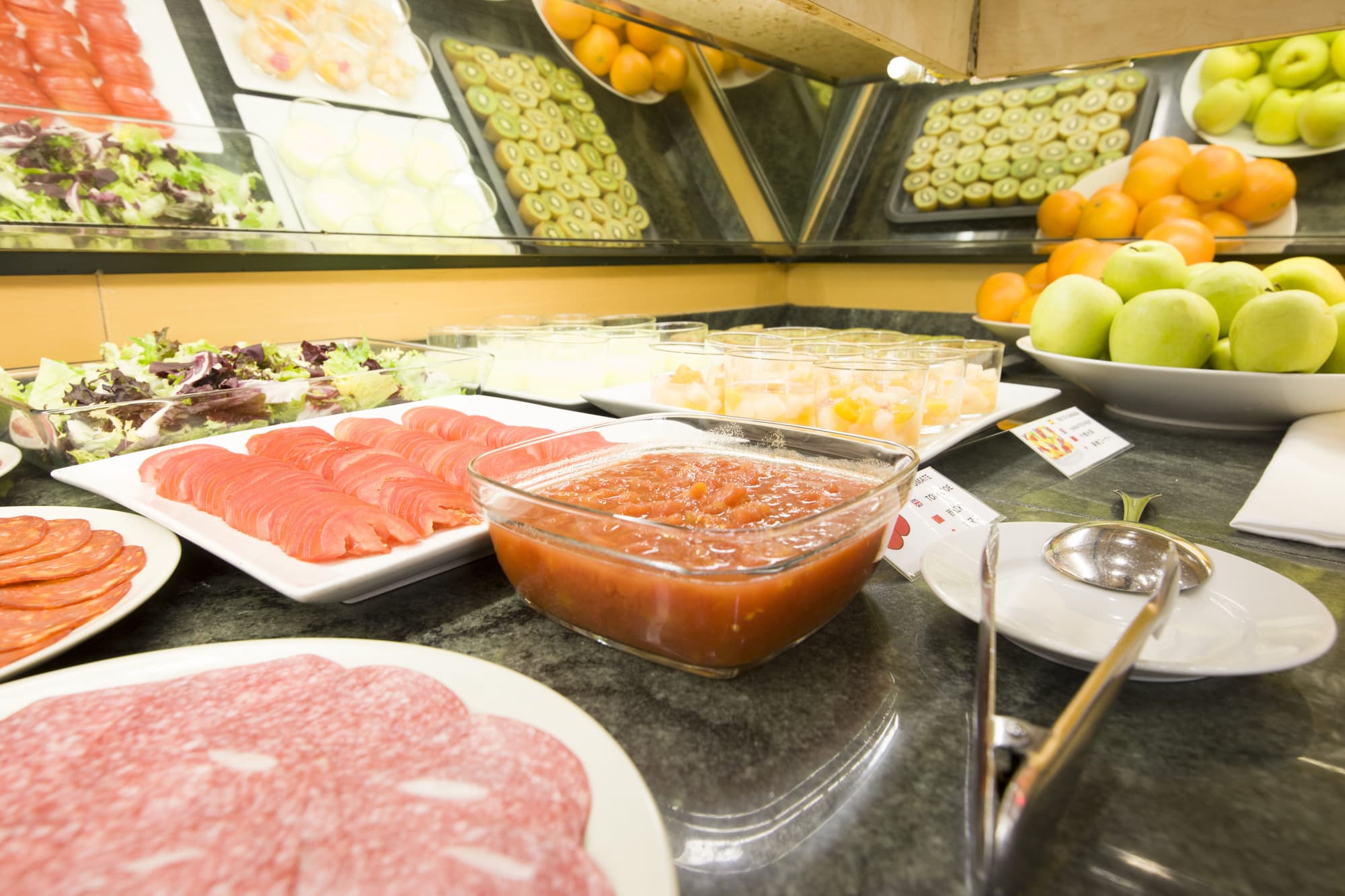 Hotel Albufera, Restaurant