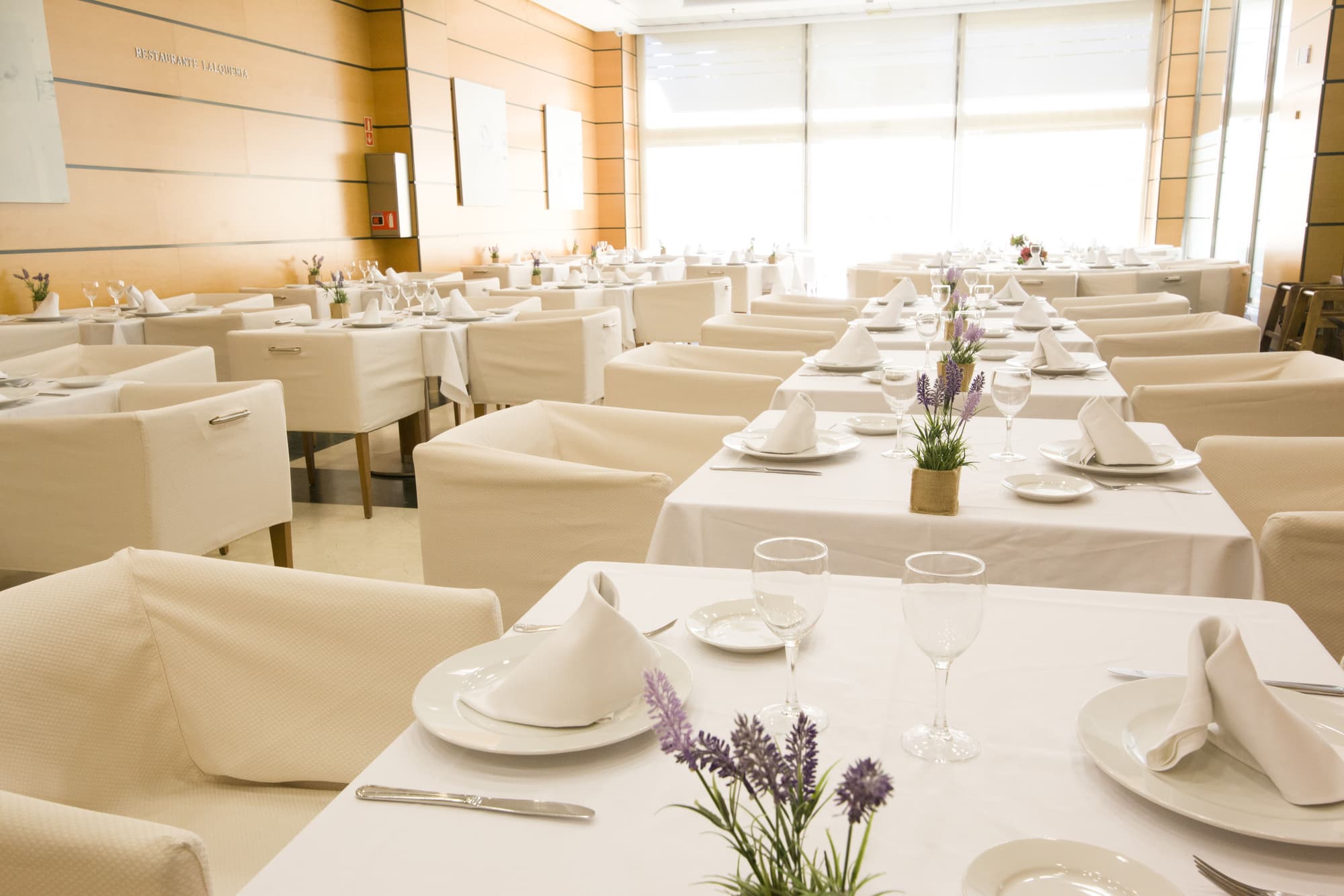 Hotel Albufera, Restaurant