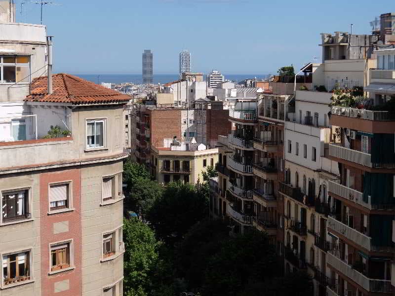 Medicis, General view