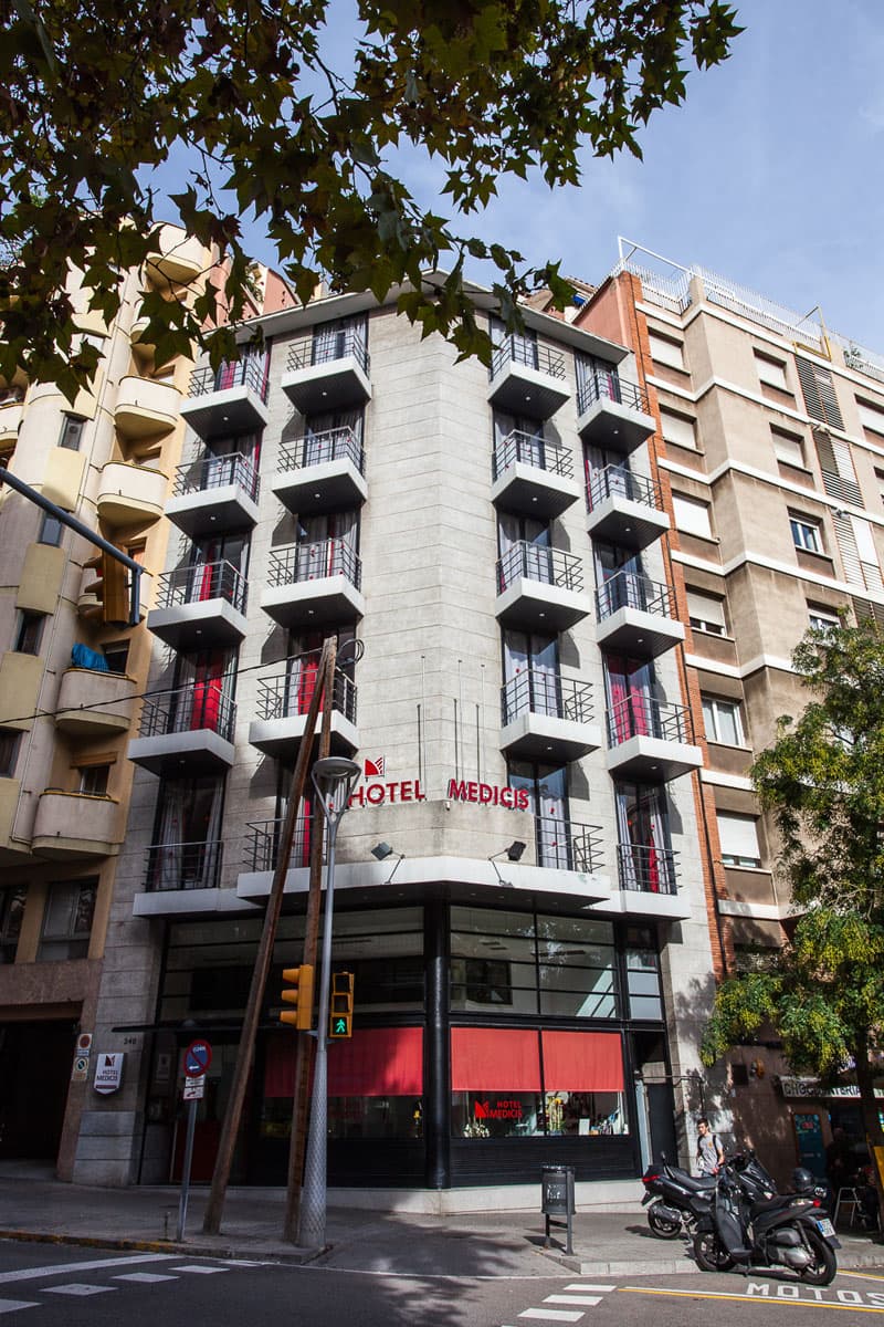 Medicis, General view