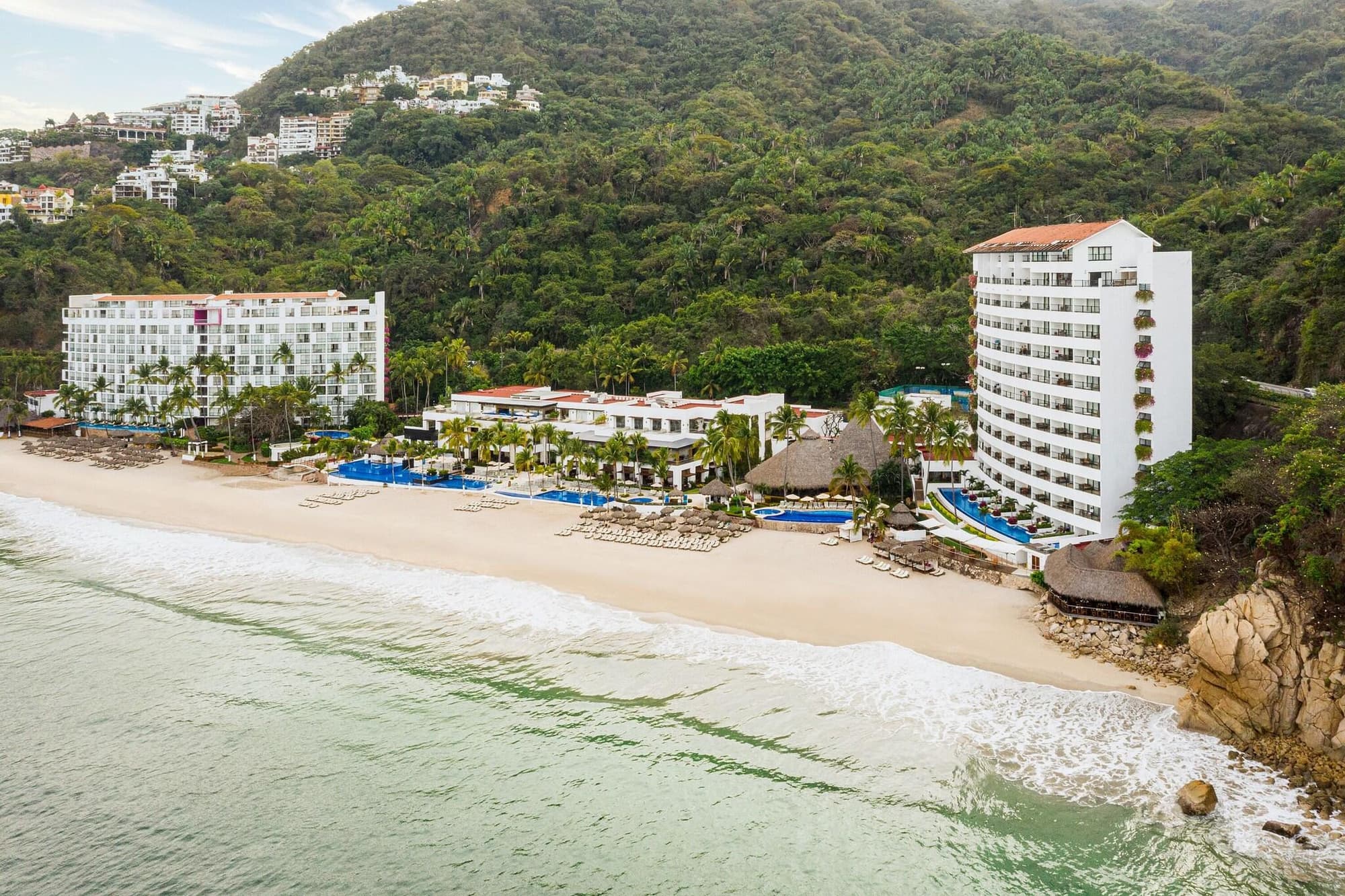 Hyatt Ziva Puerto Vallarta, General view