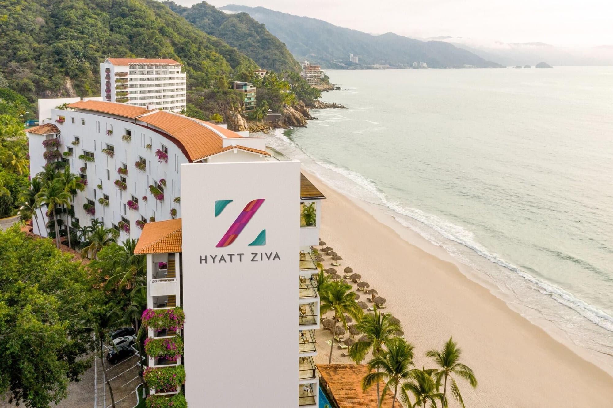 Hyatt Ziva Puerto Vallarta, General view