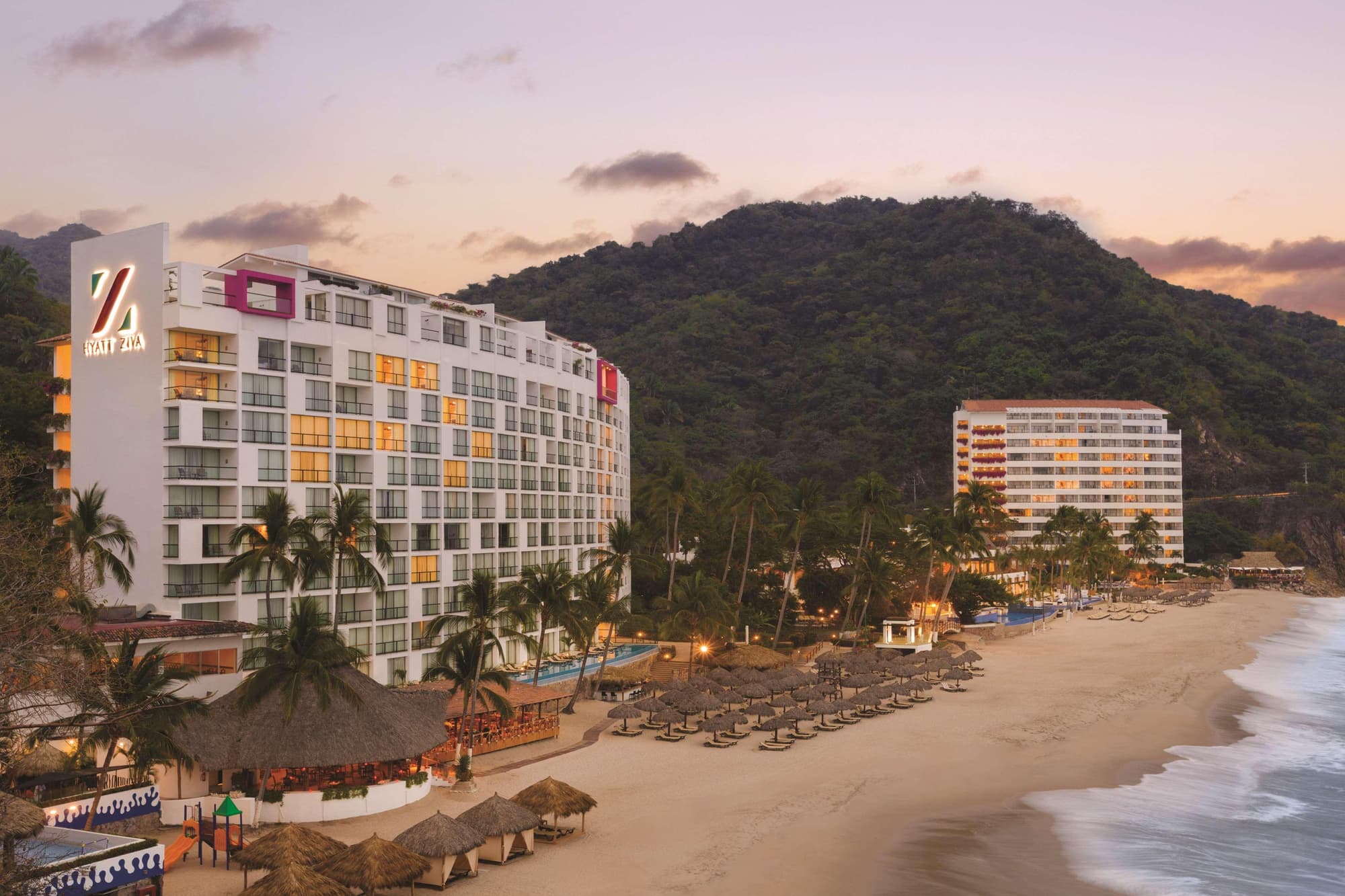 Hyatt Ziva Puerto Vallarta, General view