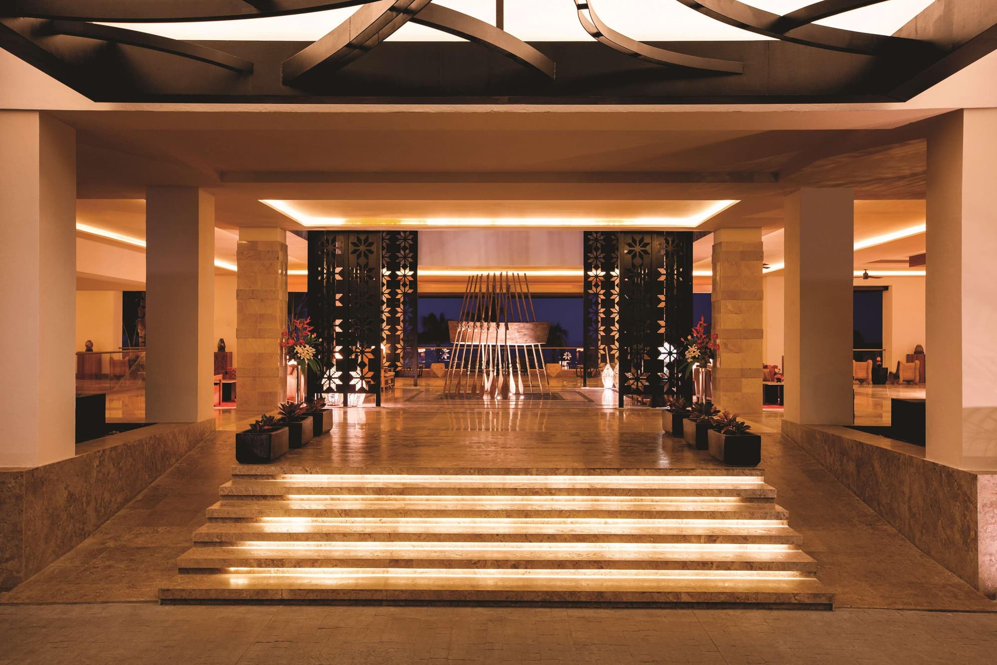 Hyatt Ziva Puerto Vallarta, Lobby