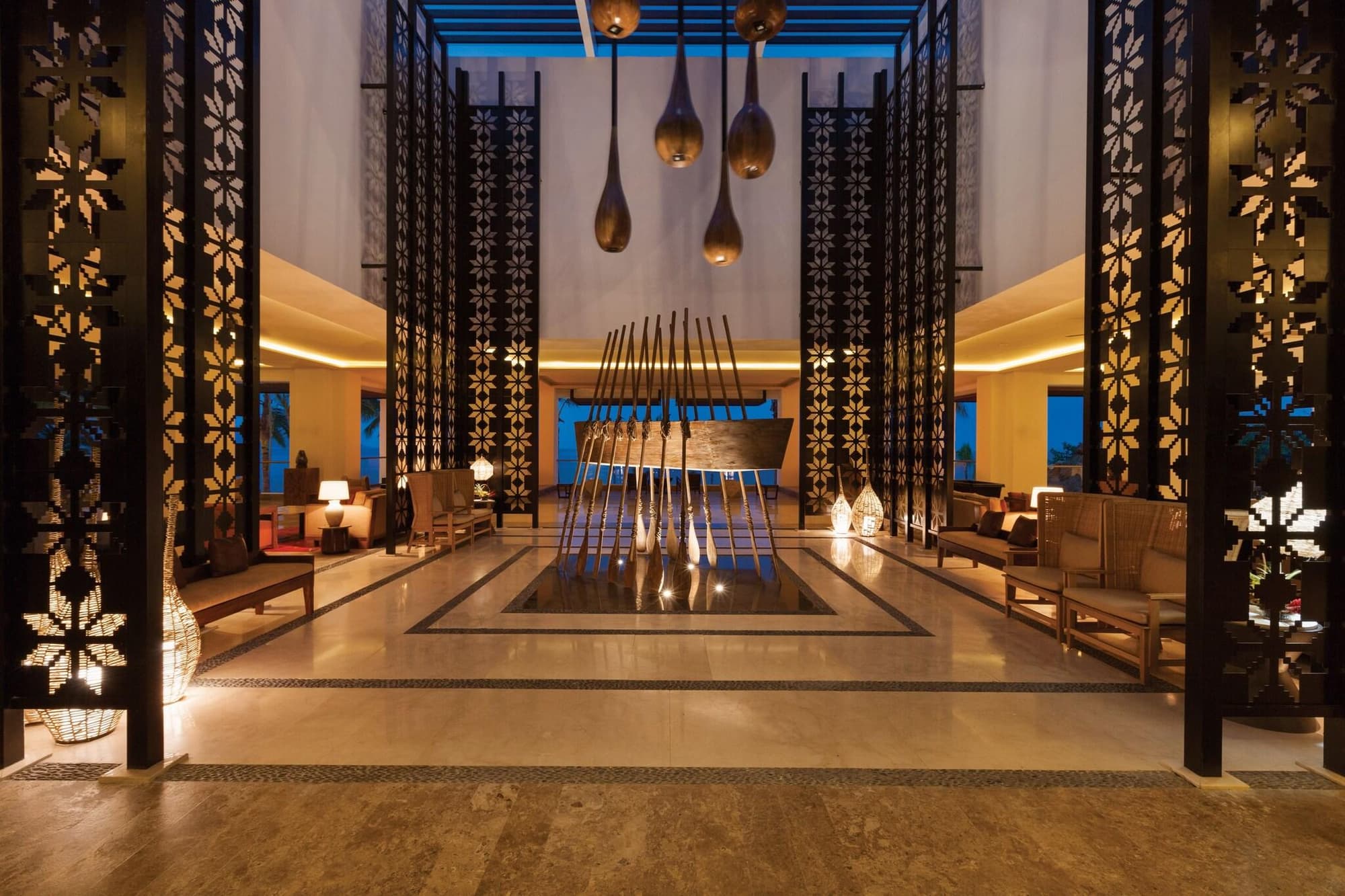 Hyatt Ziva Puerto Vallarta, Lobby