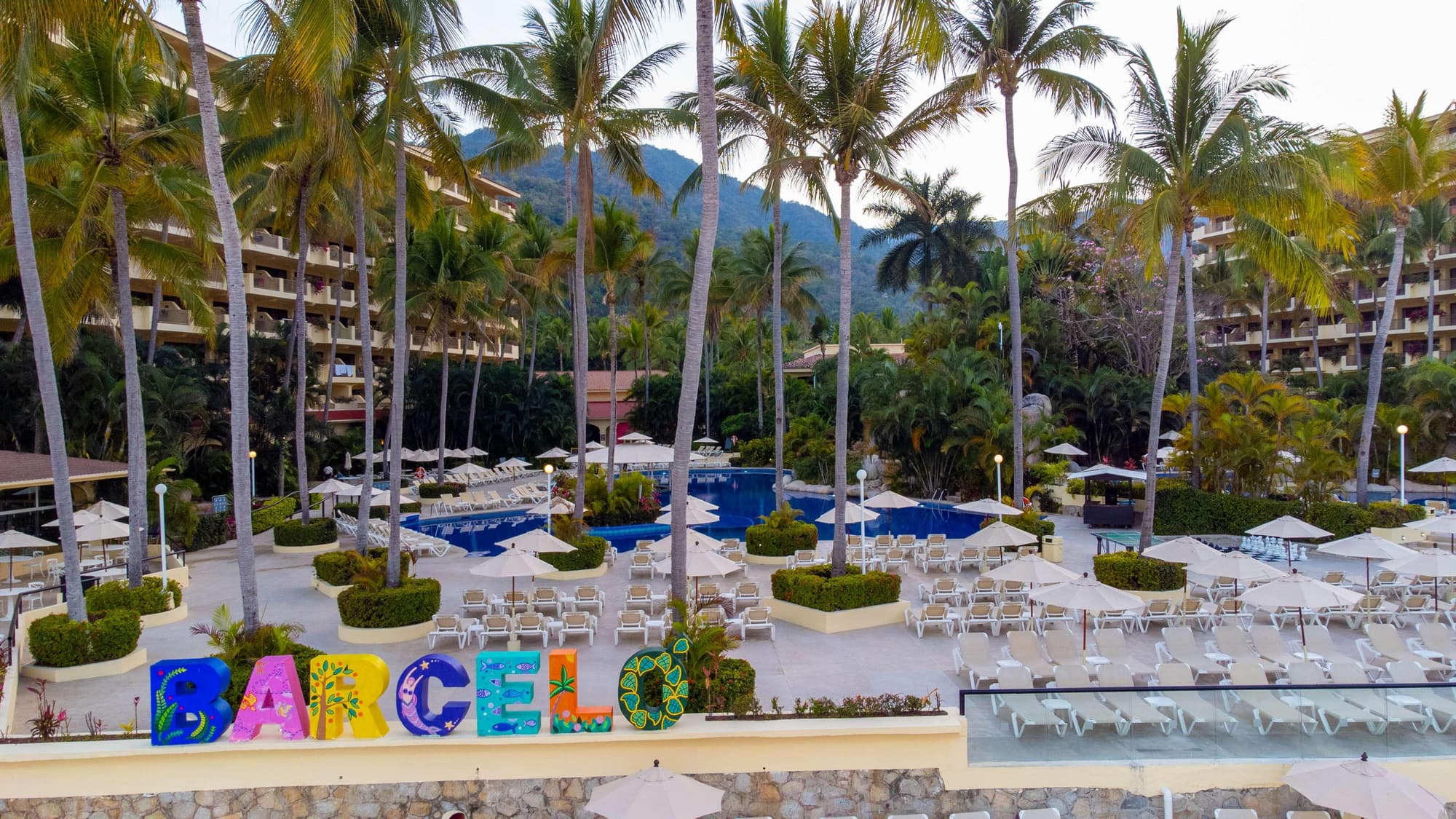 Barcelo Puerto Vallarta All Inclusive, General view