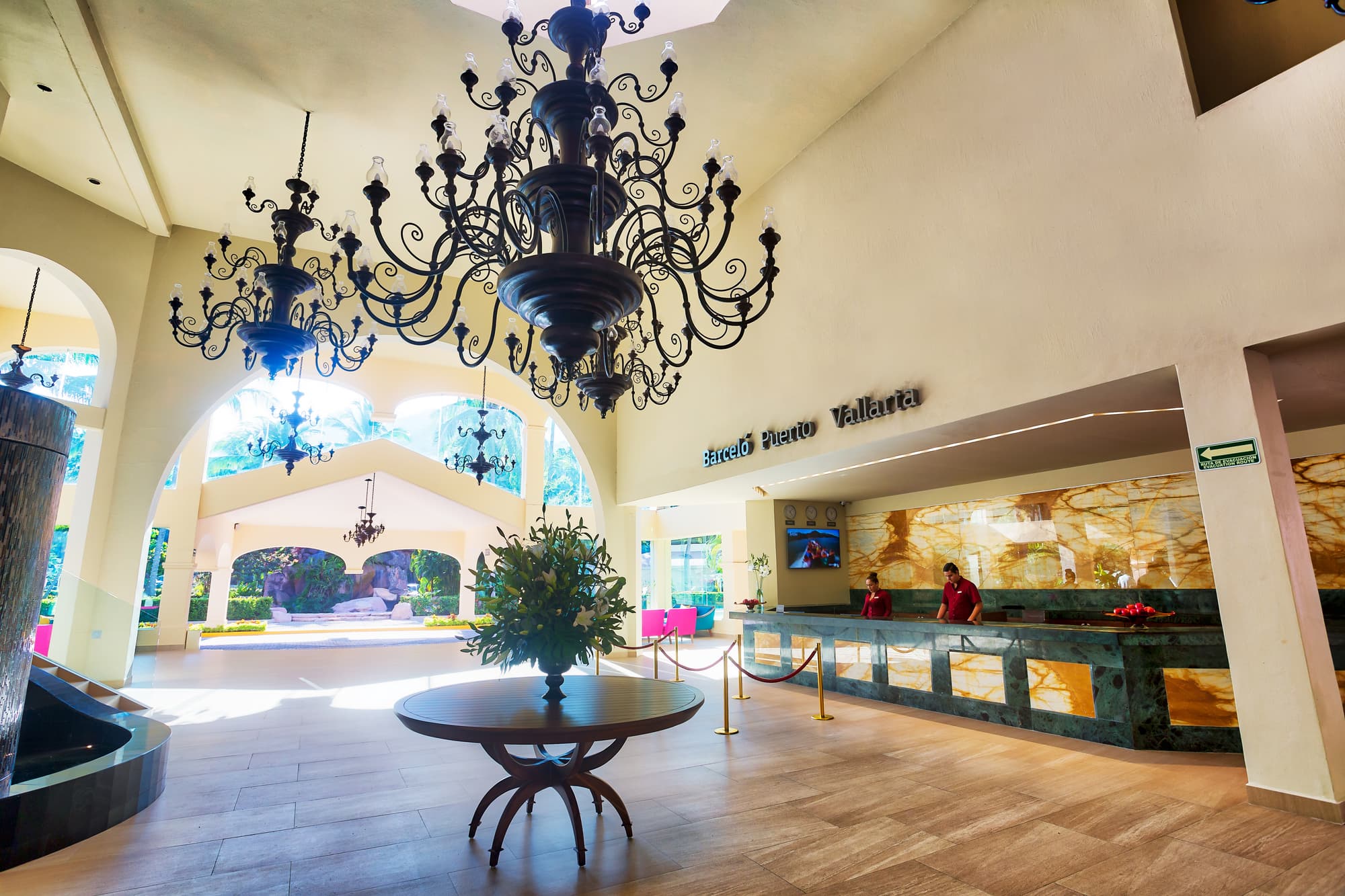 Barcelo Puerto Vallarta All Inclusive, Lobby