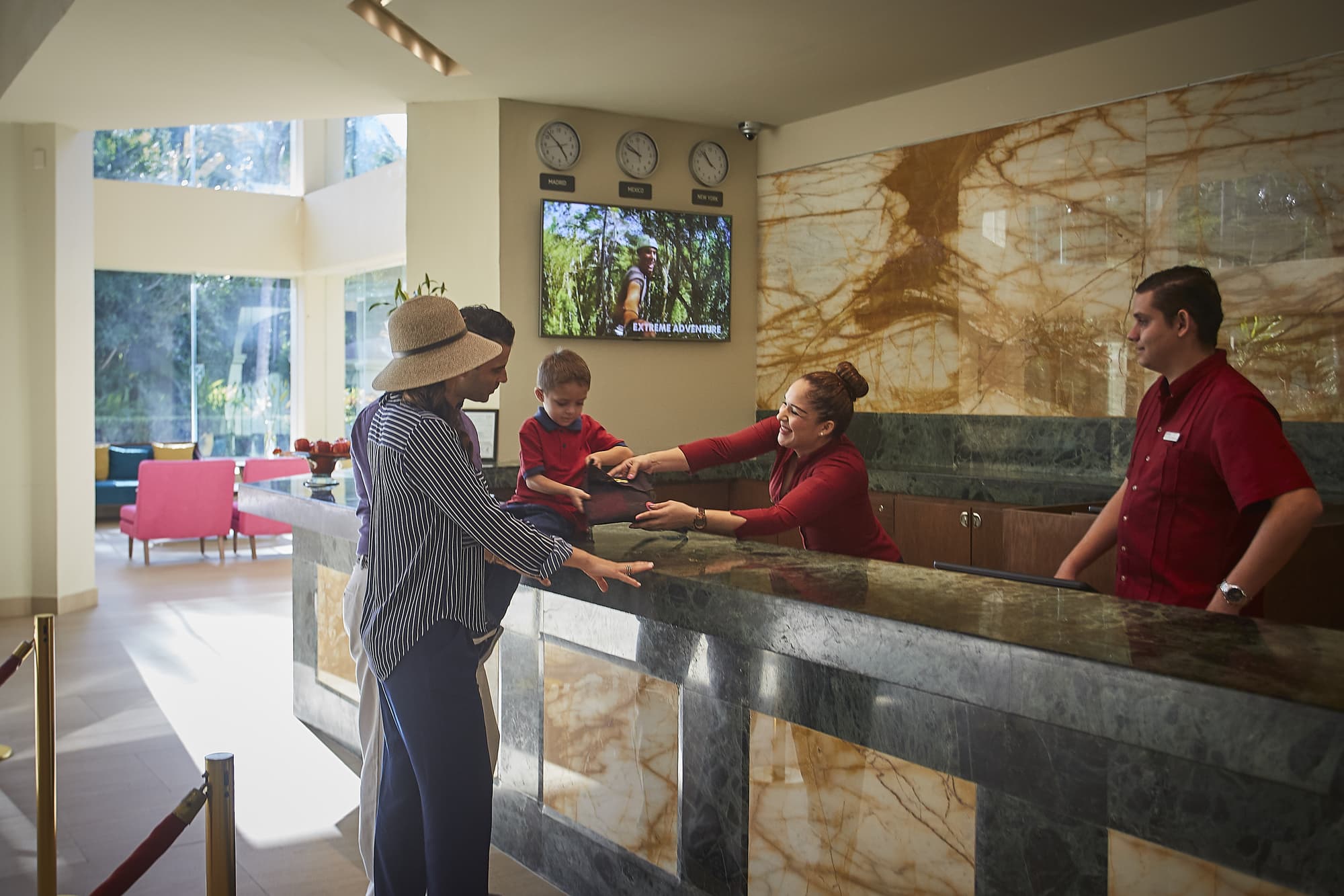 Barcelo Puerto Vallarta All Inclusive, Lobby