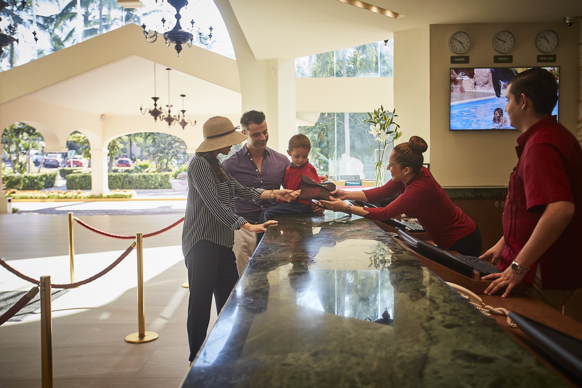 Barcelo Puerto Vallarta All Inclusive, Lobby