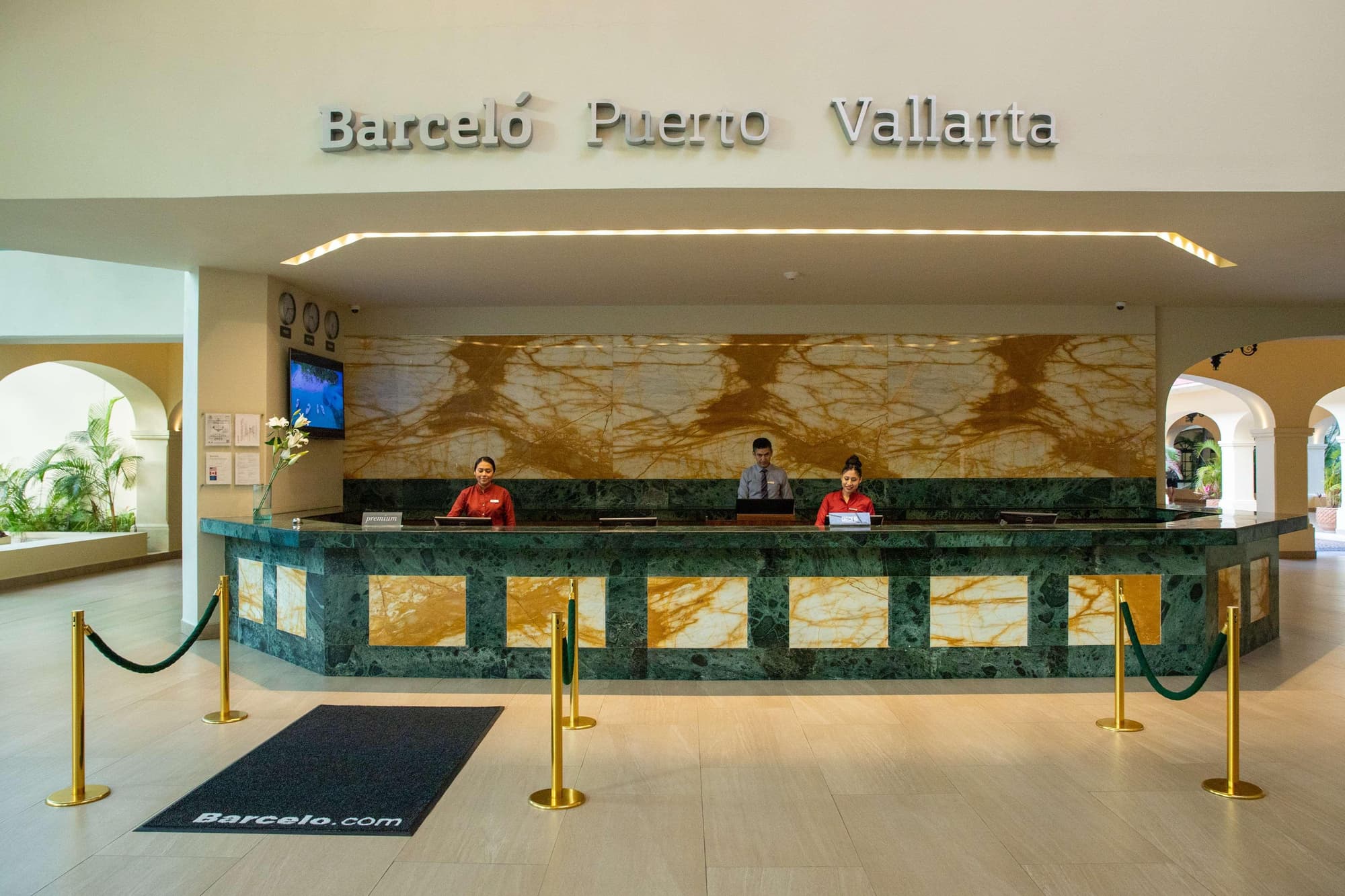 Barcelo Puerto Vallarta All Inclusive, Lobby