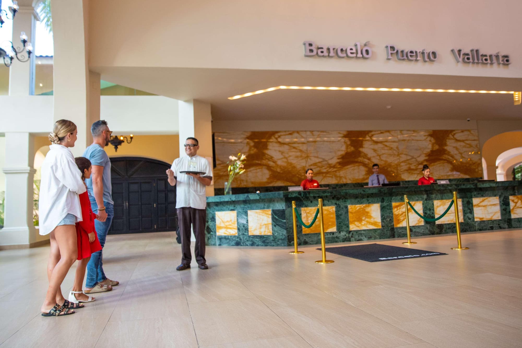 Barcelo Puerto Vallarta All Inclusive, Lobby