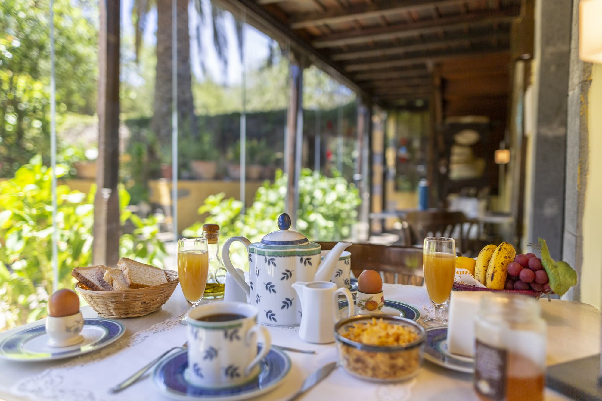 Las Calas, Restaurant