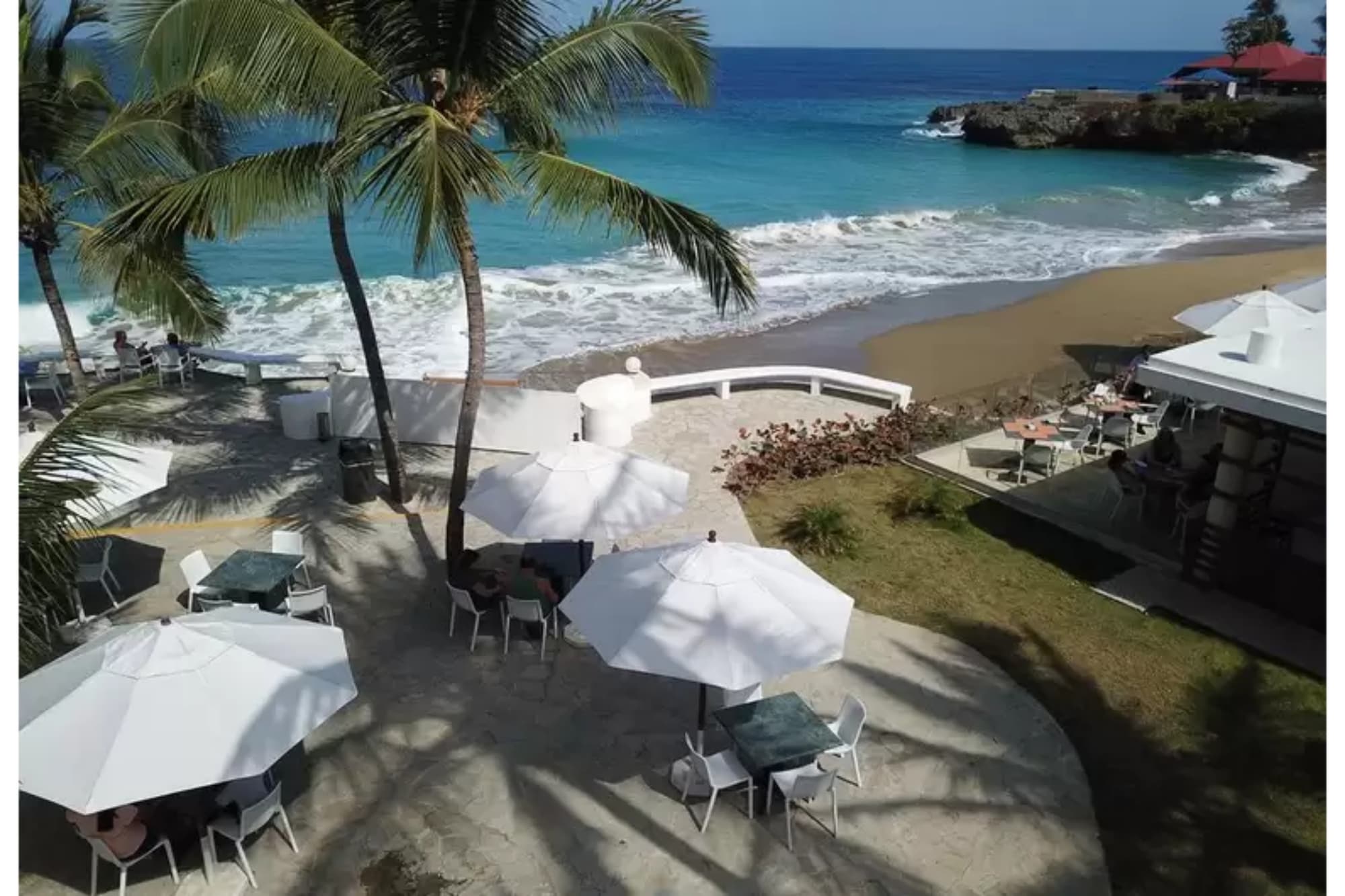 Casa Marina Beach Reef, Terrace