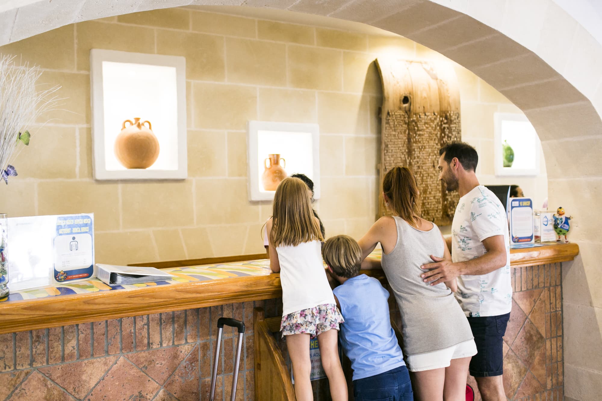 Royal Son Bou Family Club, Lobby