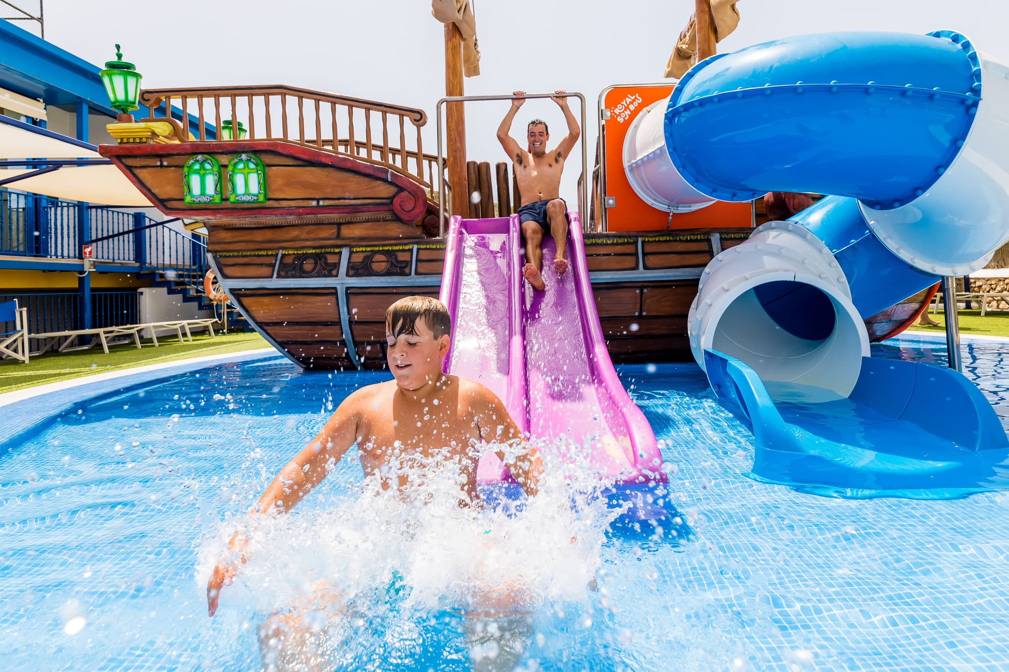 Royal Son Bou Family Club, Pool