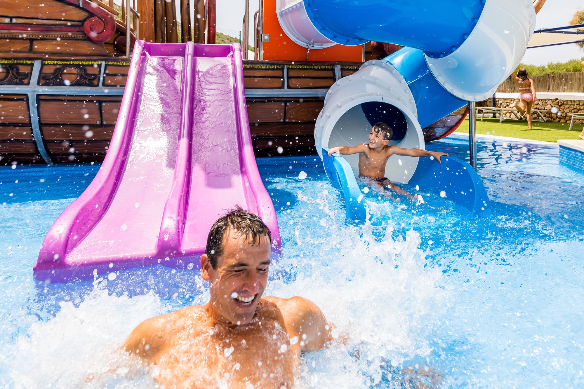 Royal Son Bou Family Club, Pool