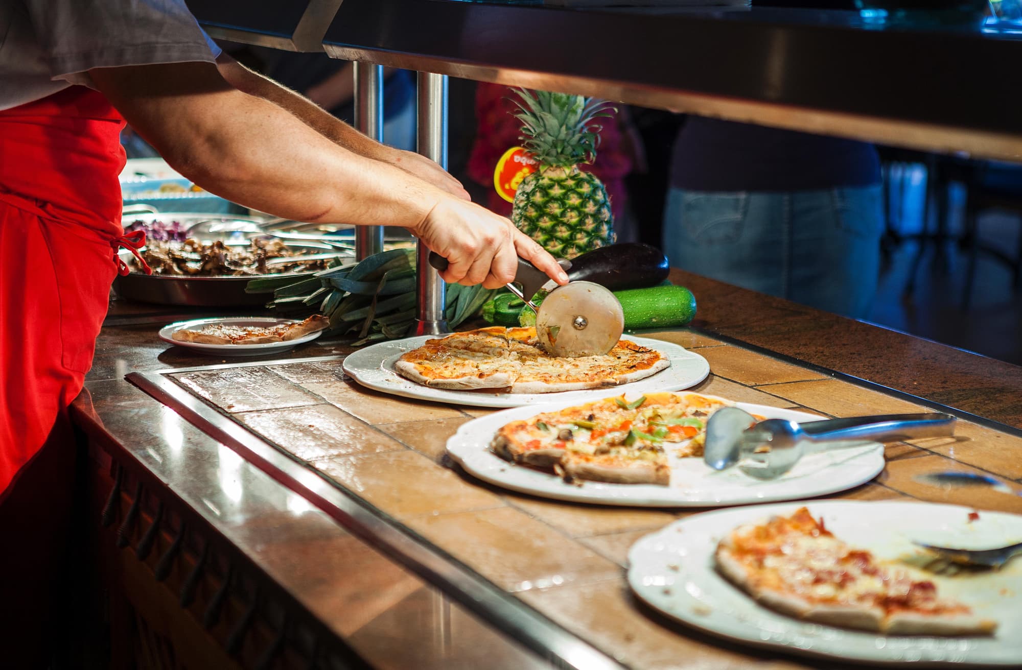 Royal Son Bou Family Club, Restaurant